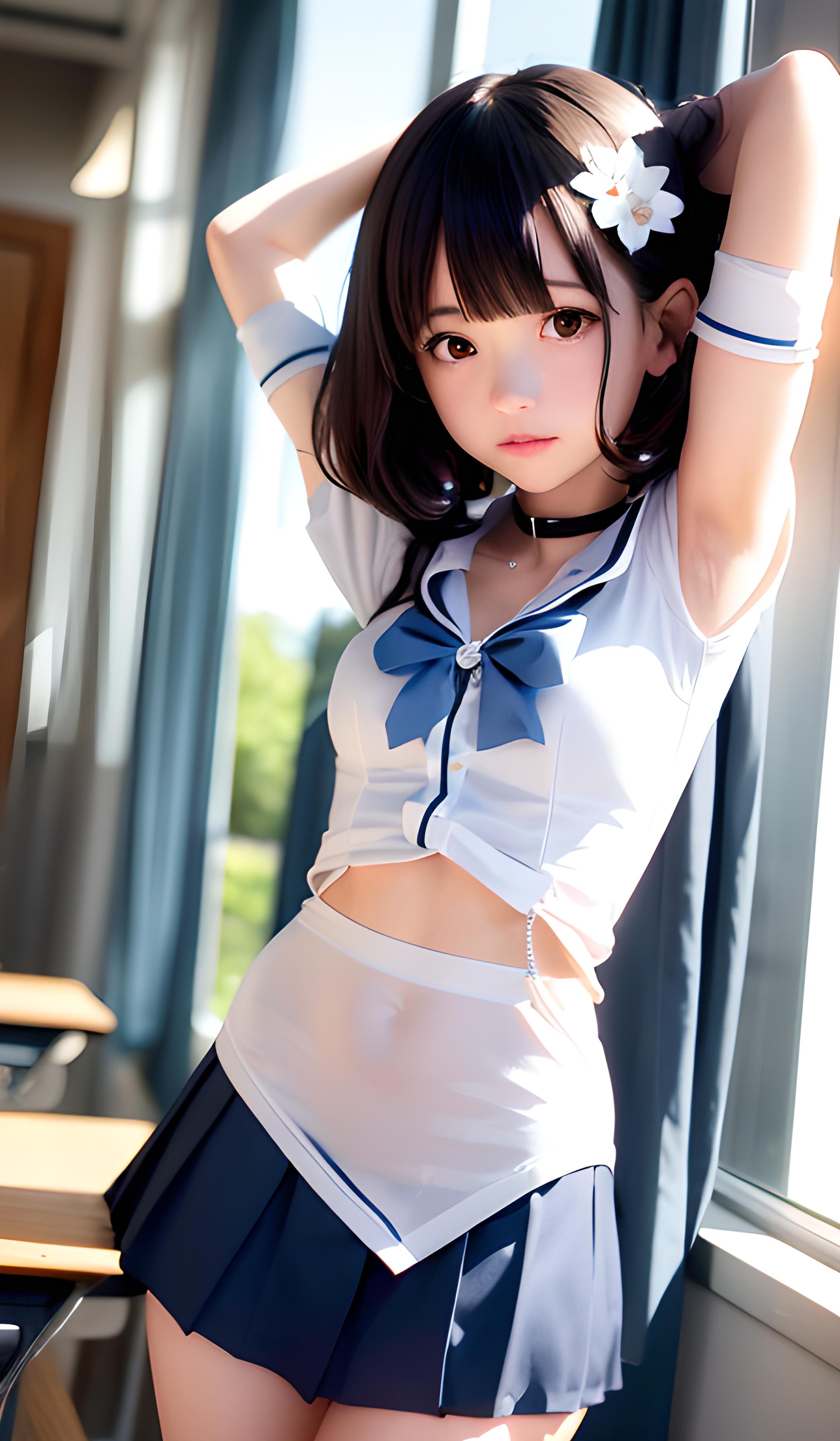 皮质jk制服