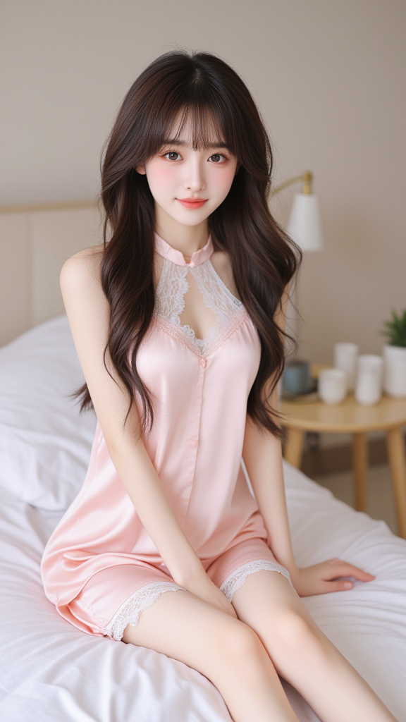 长发女孩