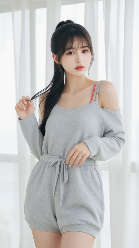 高马尾女孩