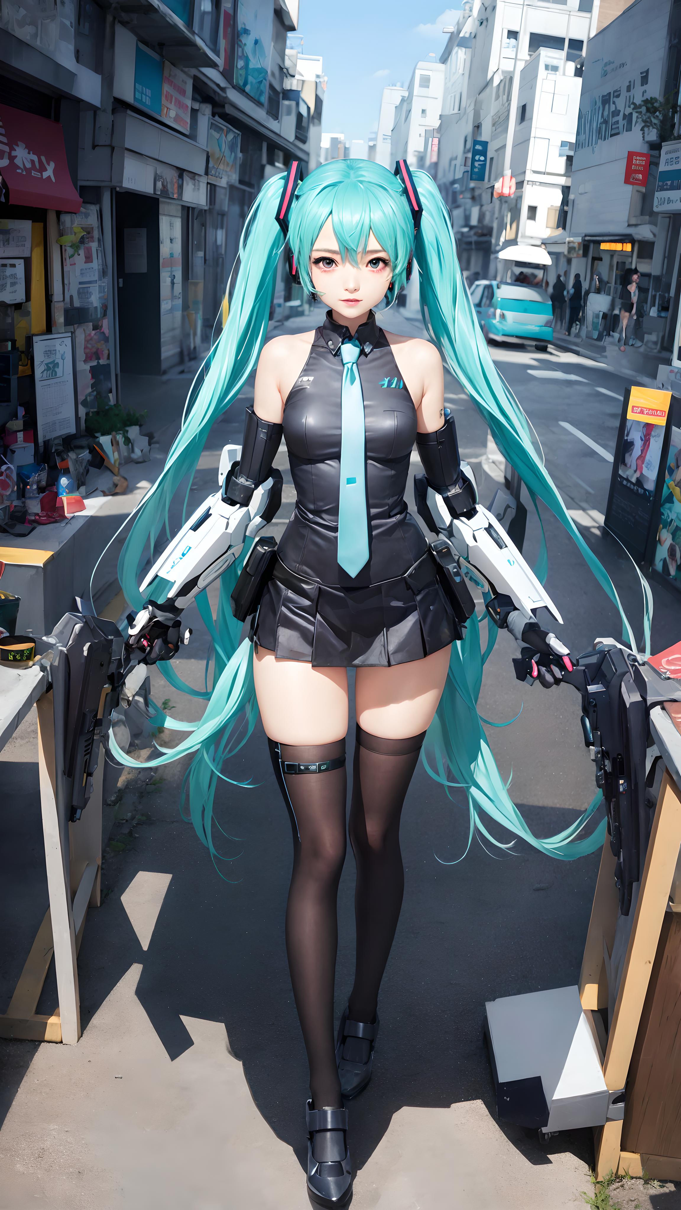 机甲初音