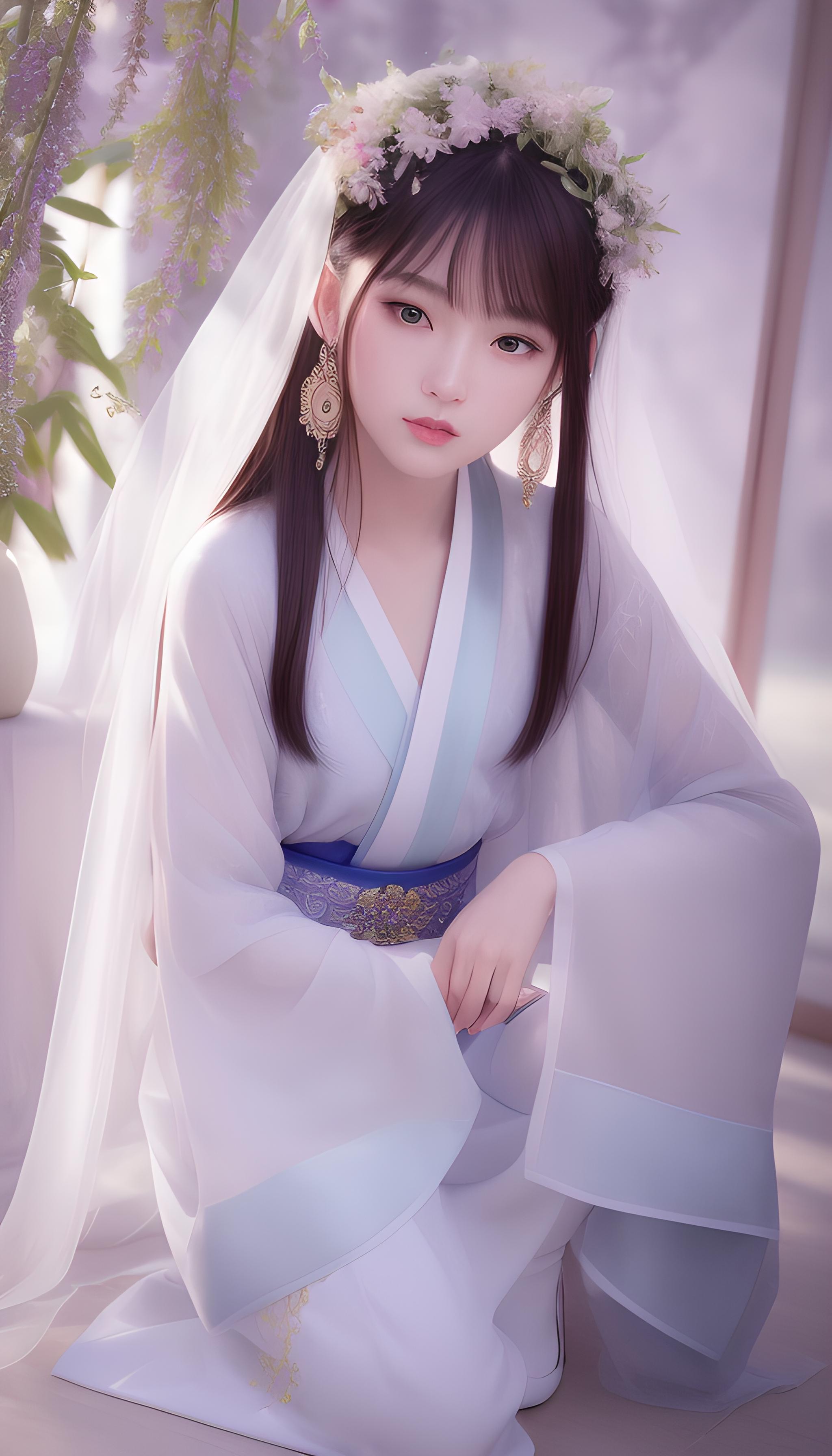 汉服美女