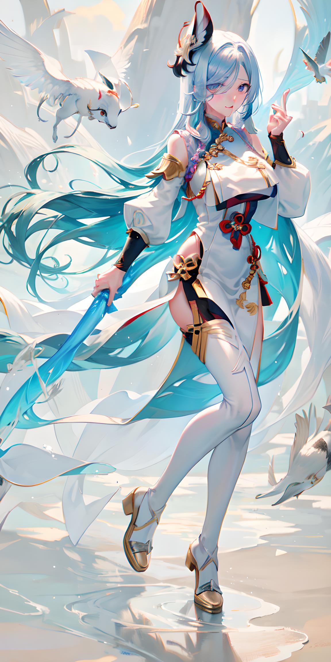 申鹤