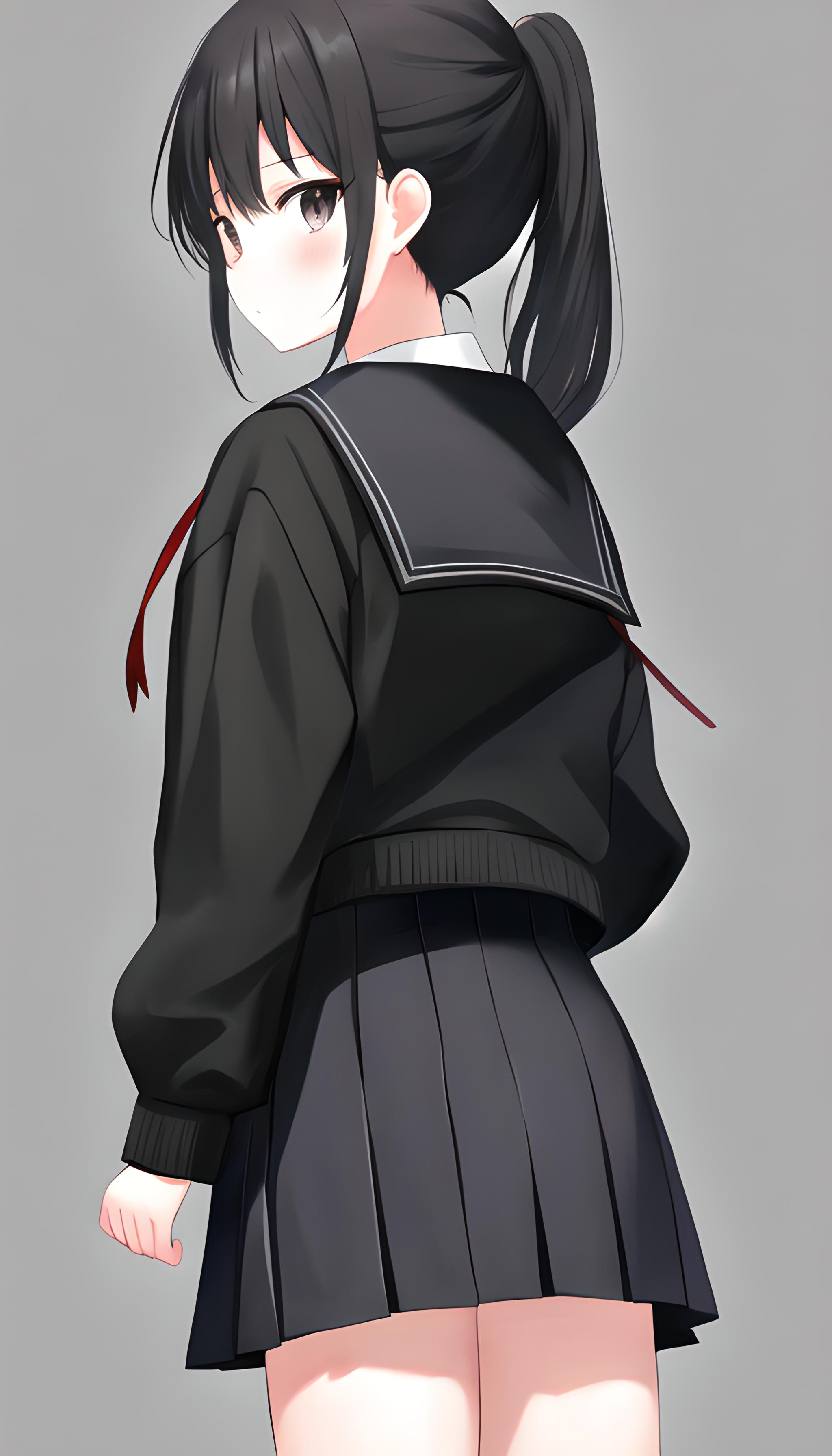 校服