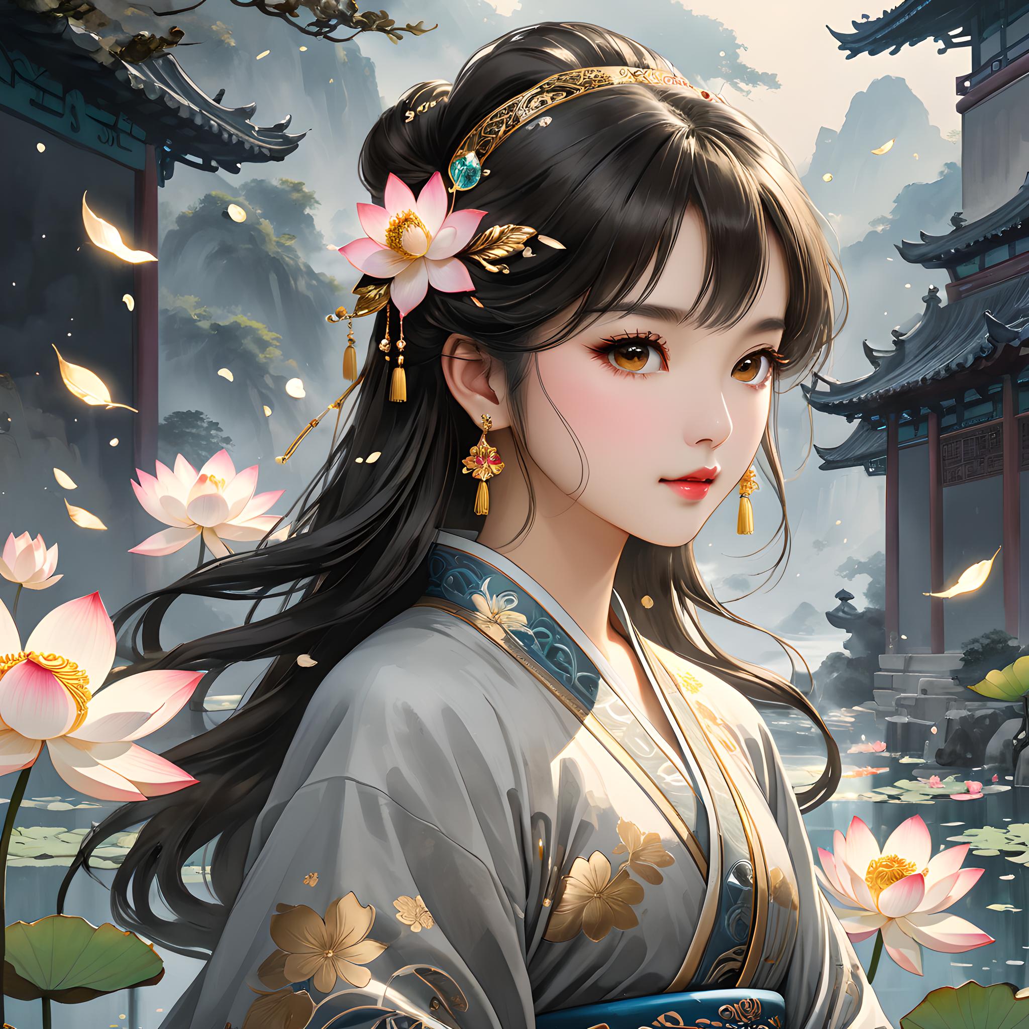 莲花🌸少女