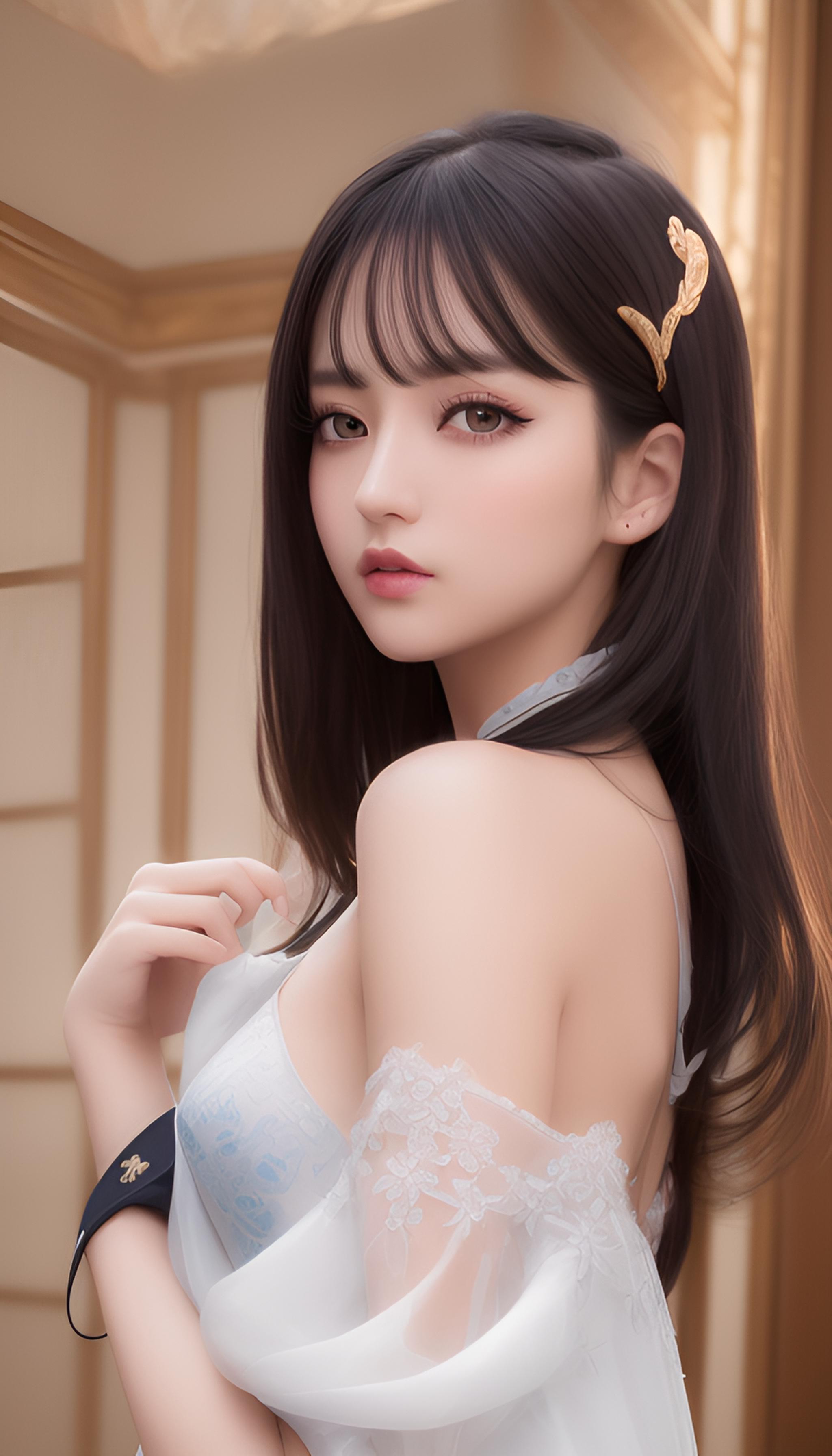 美女