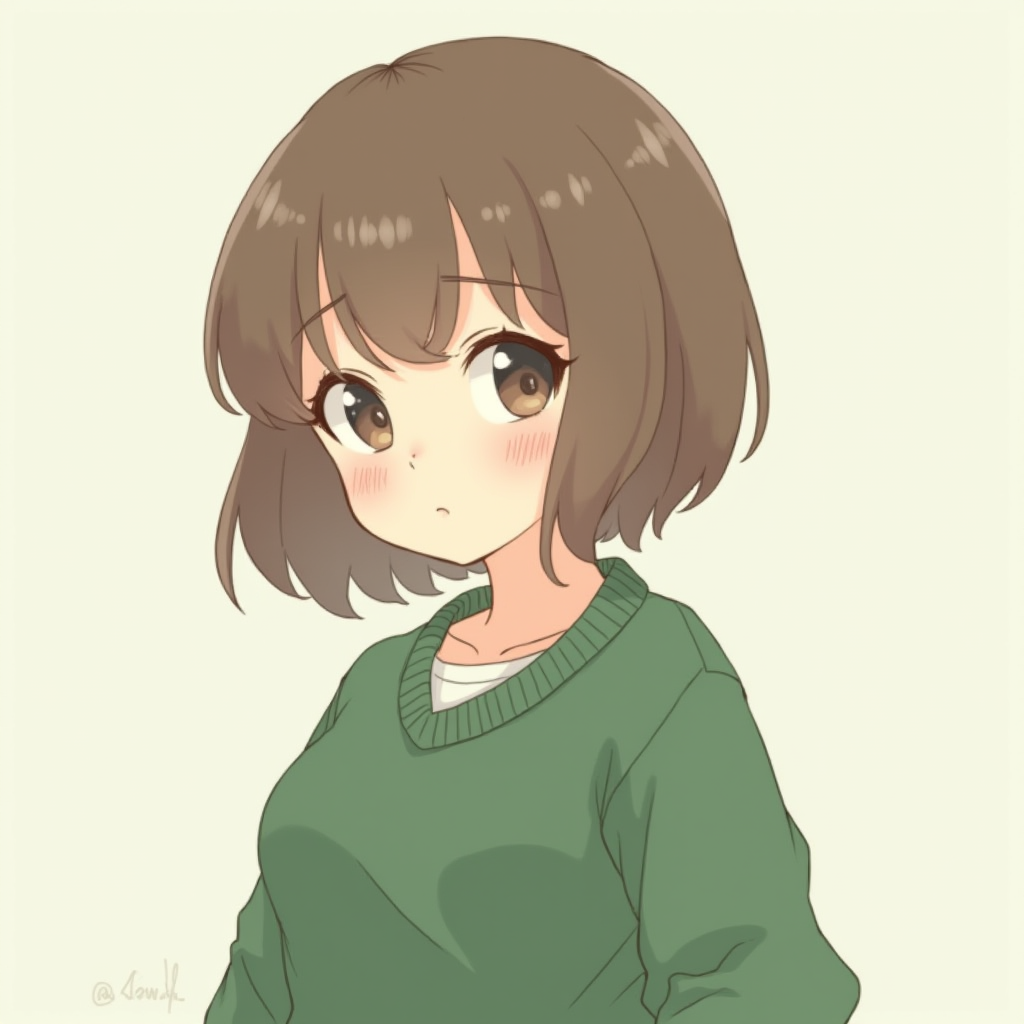 可爱女孩子