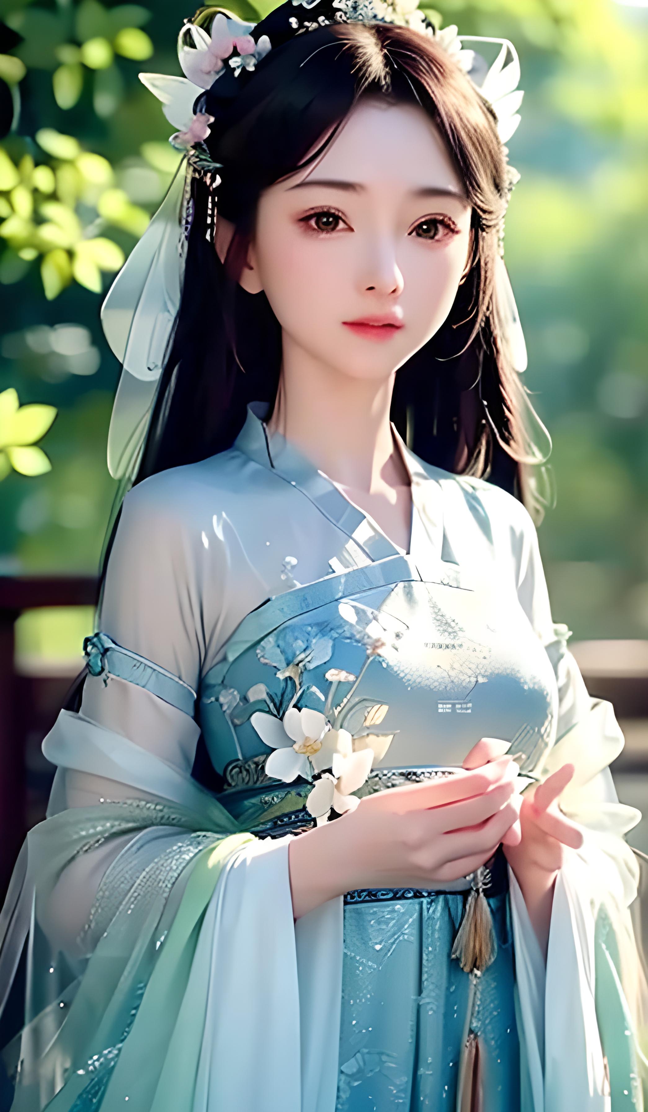 汉服少女