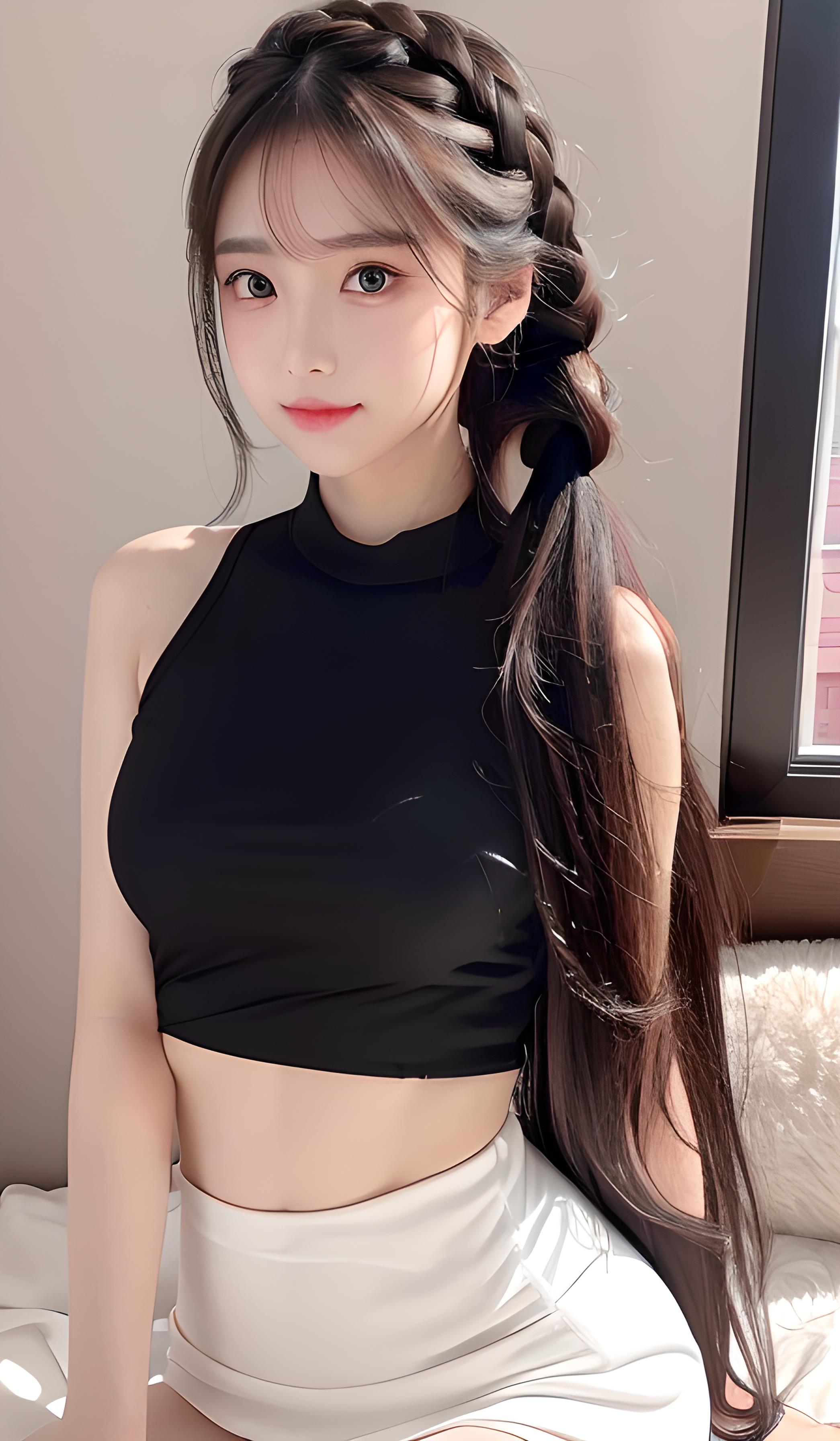 清纯少女