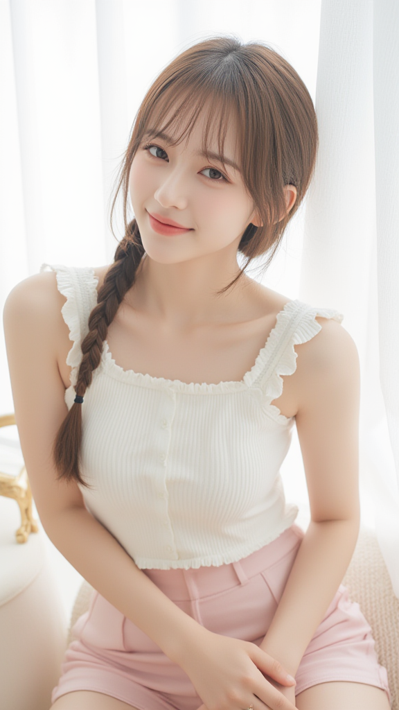 居家女孩