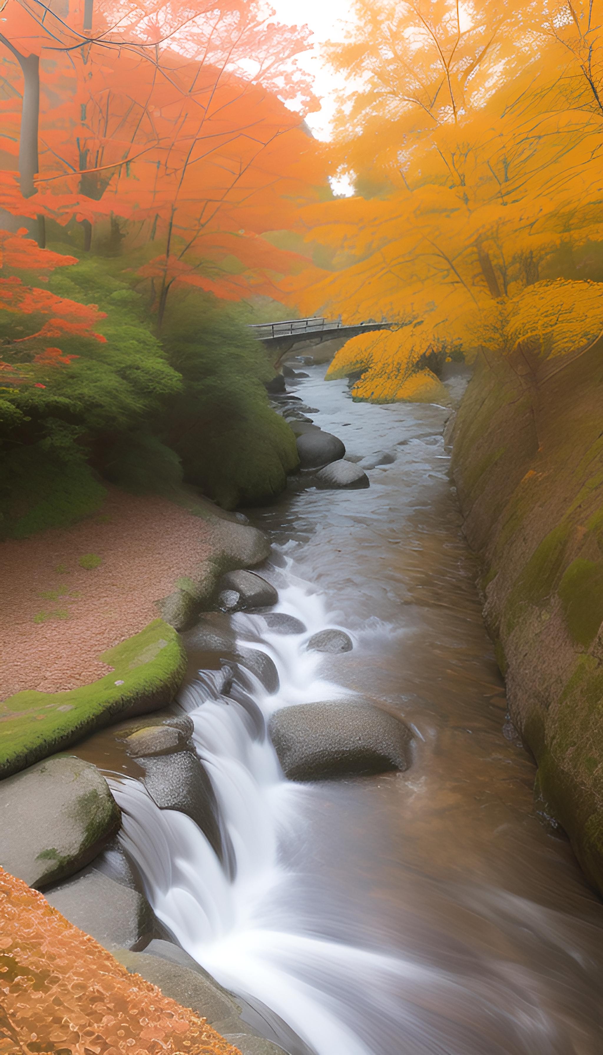 小桥流水