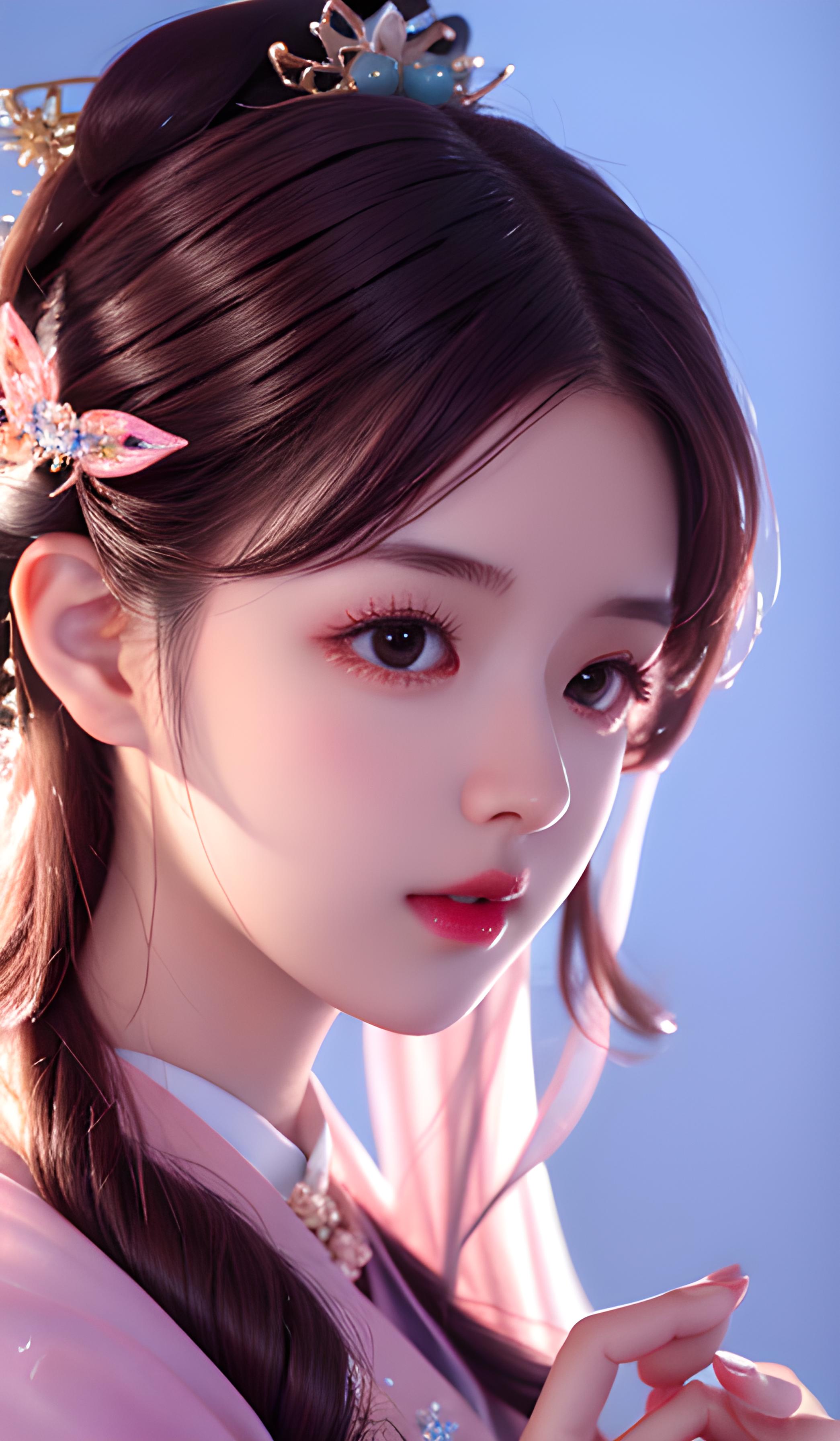 粉少女