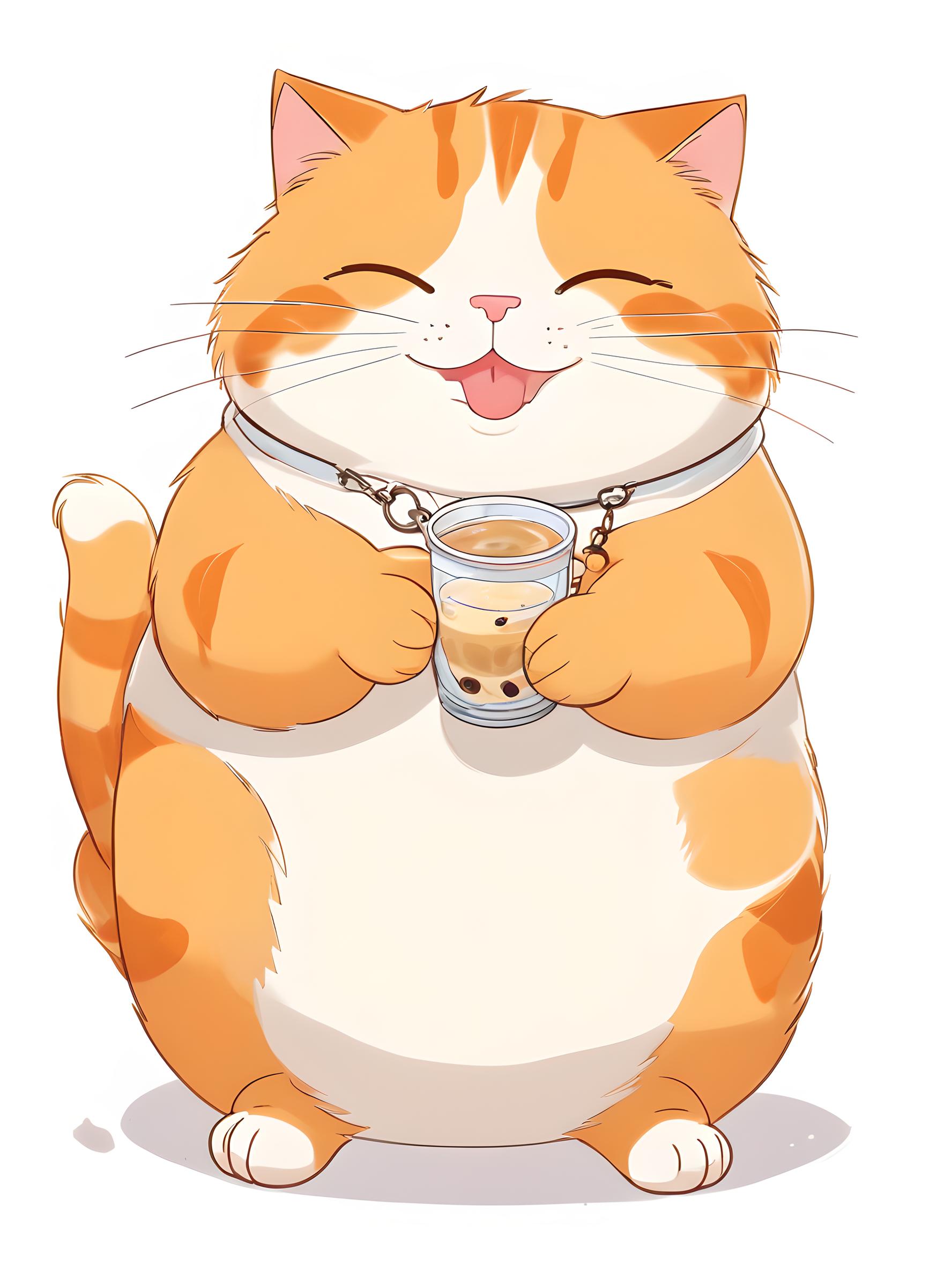 奶茶猫