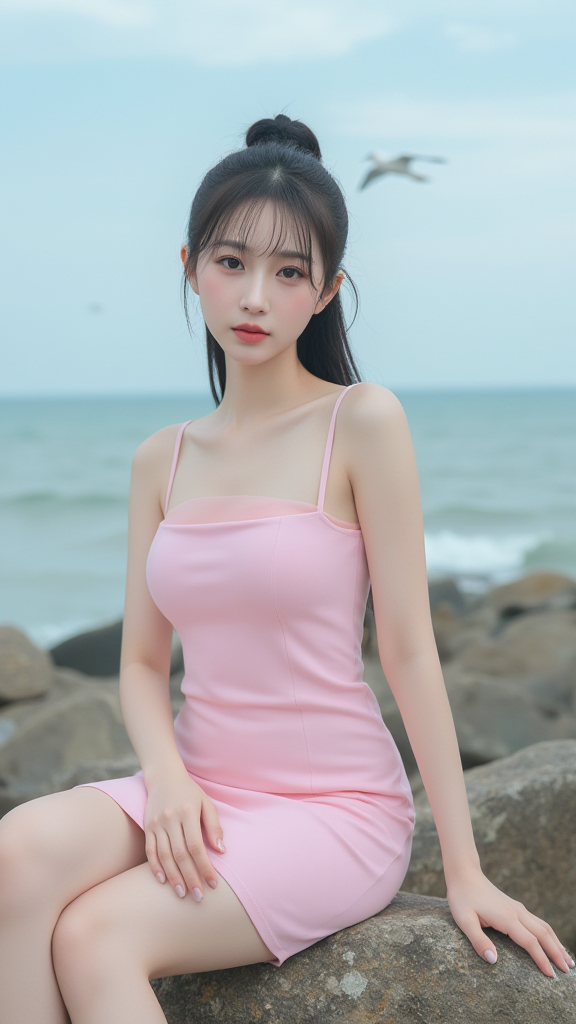海边女孩