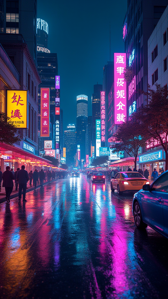 城市霓虹
