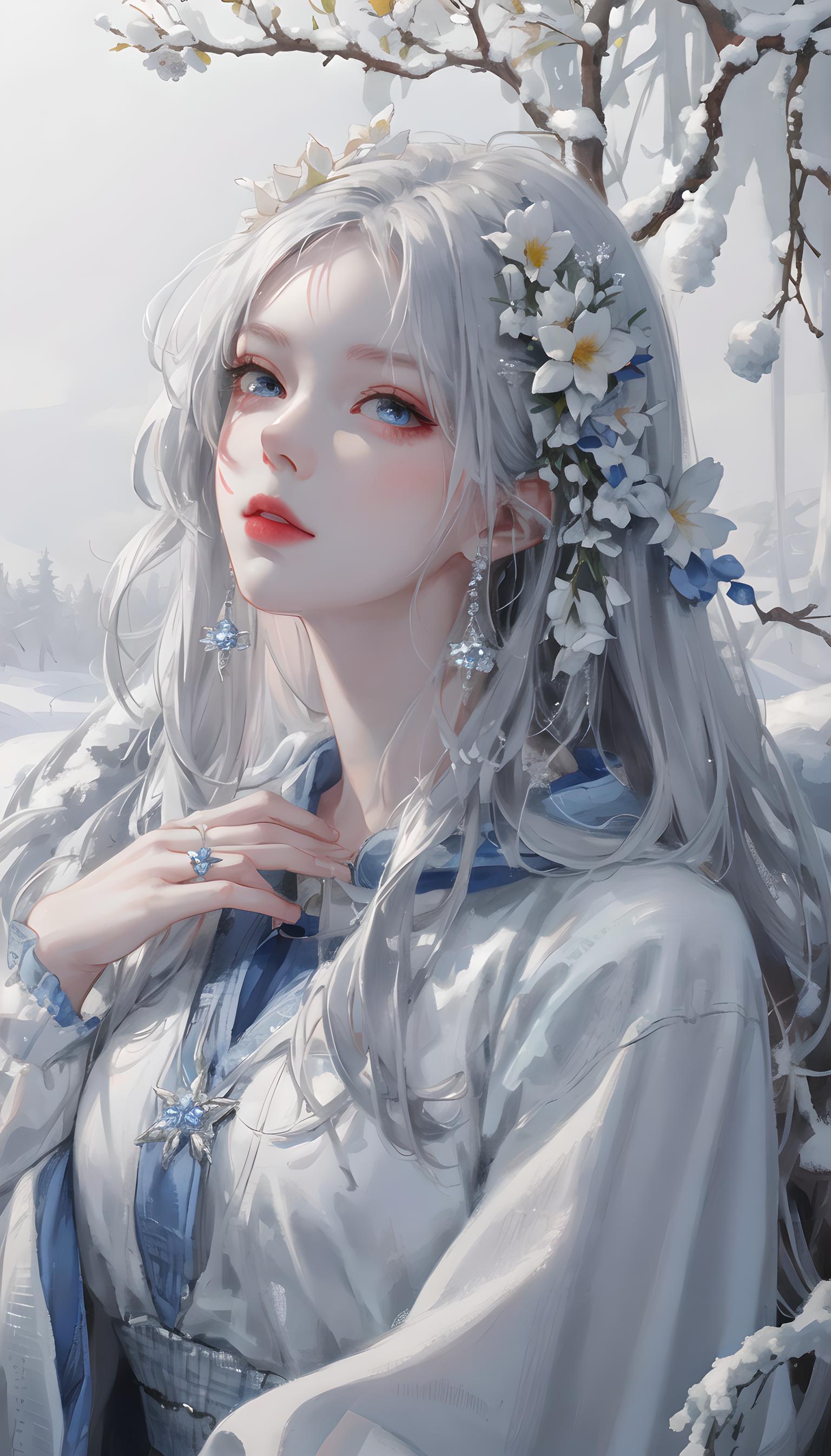 雪山神女