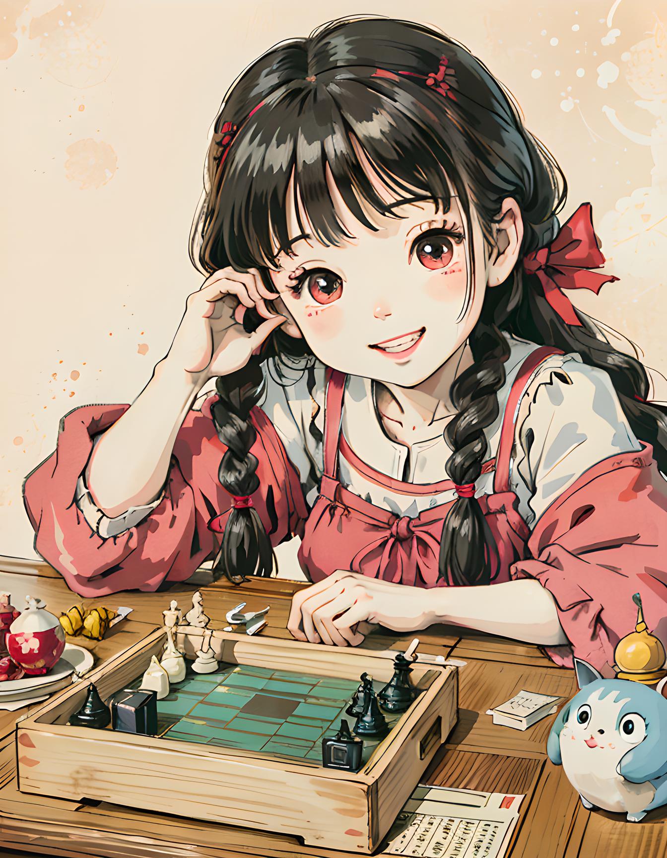 下棋