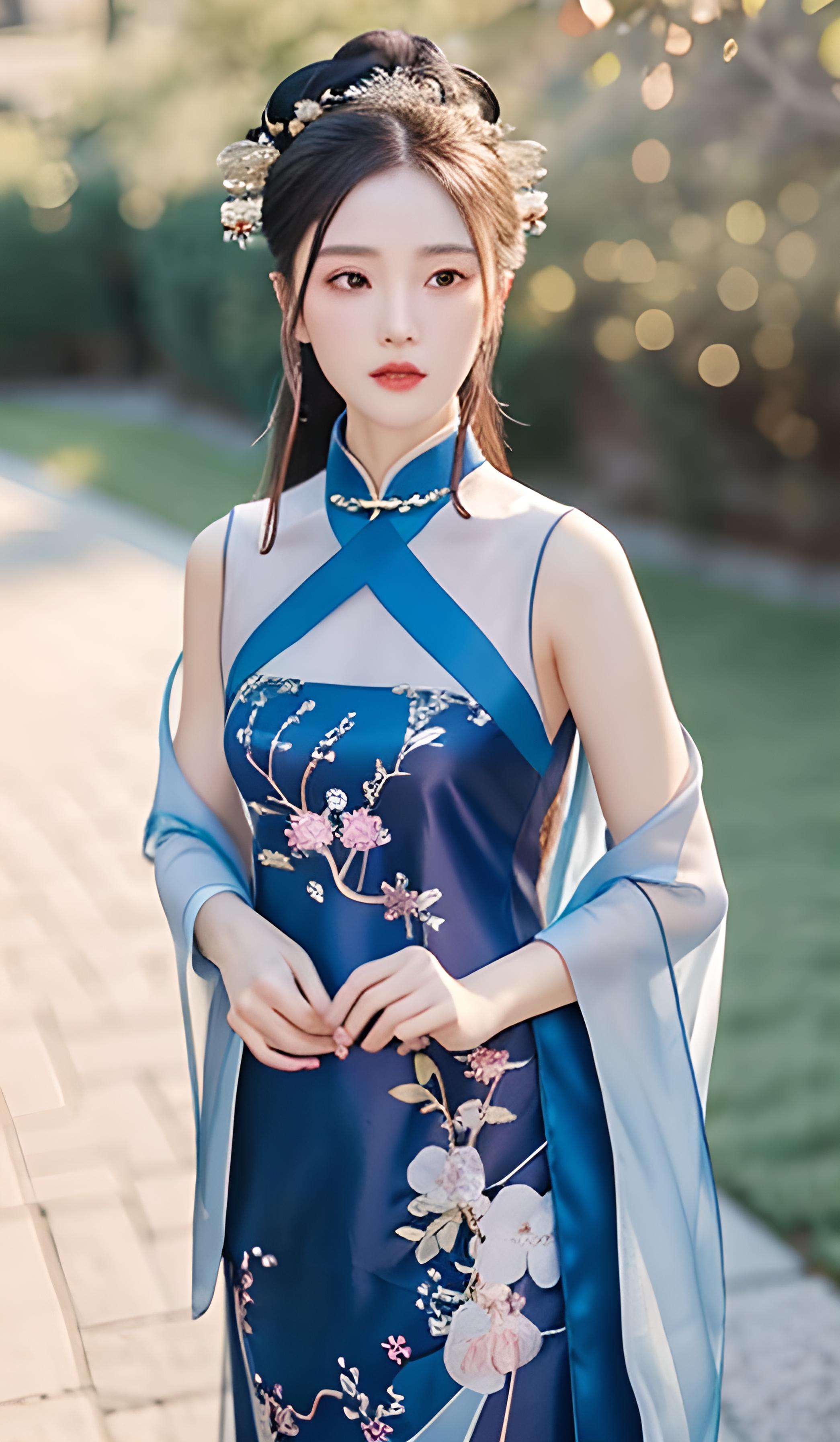 古服少女