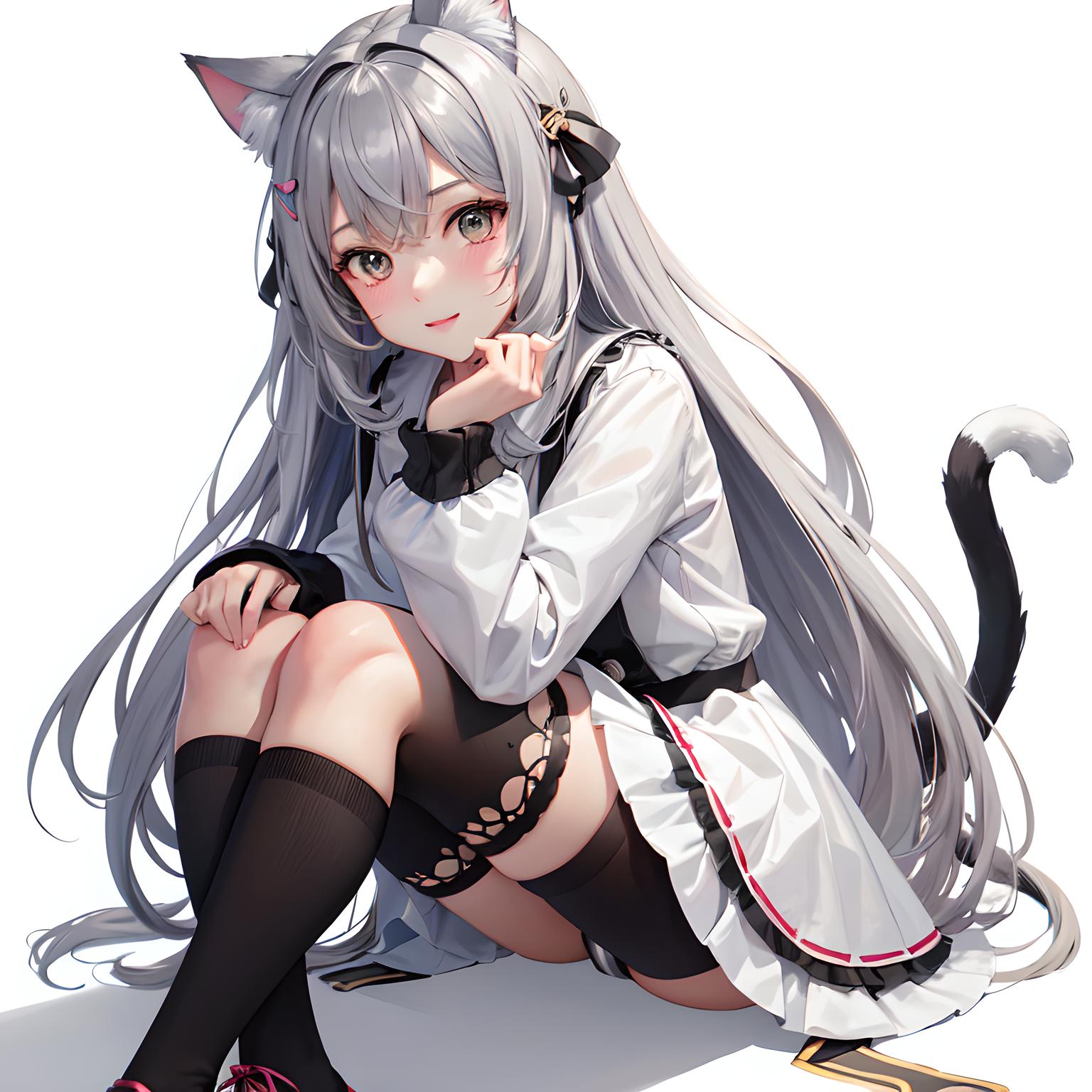 猫猫女孩