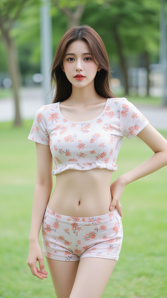 小蛮腰女孩