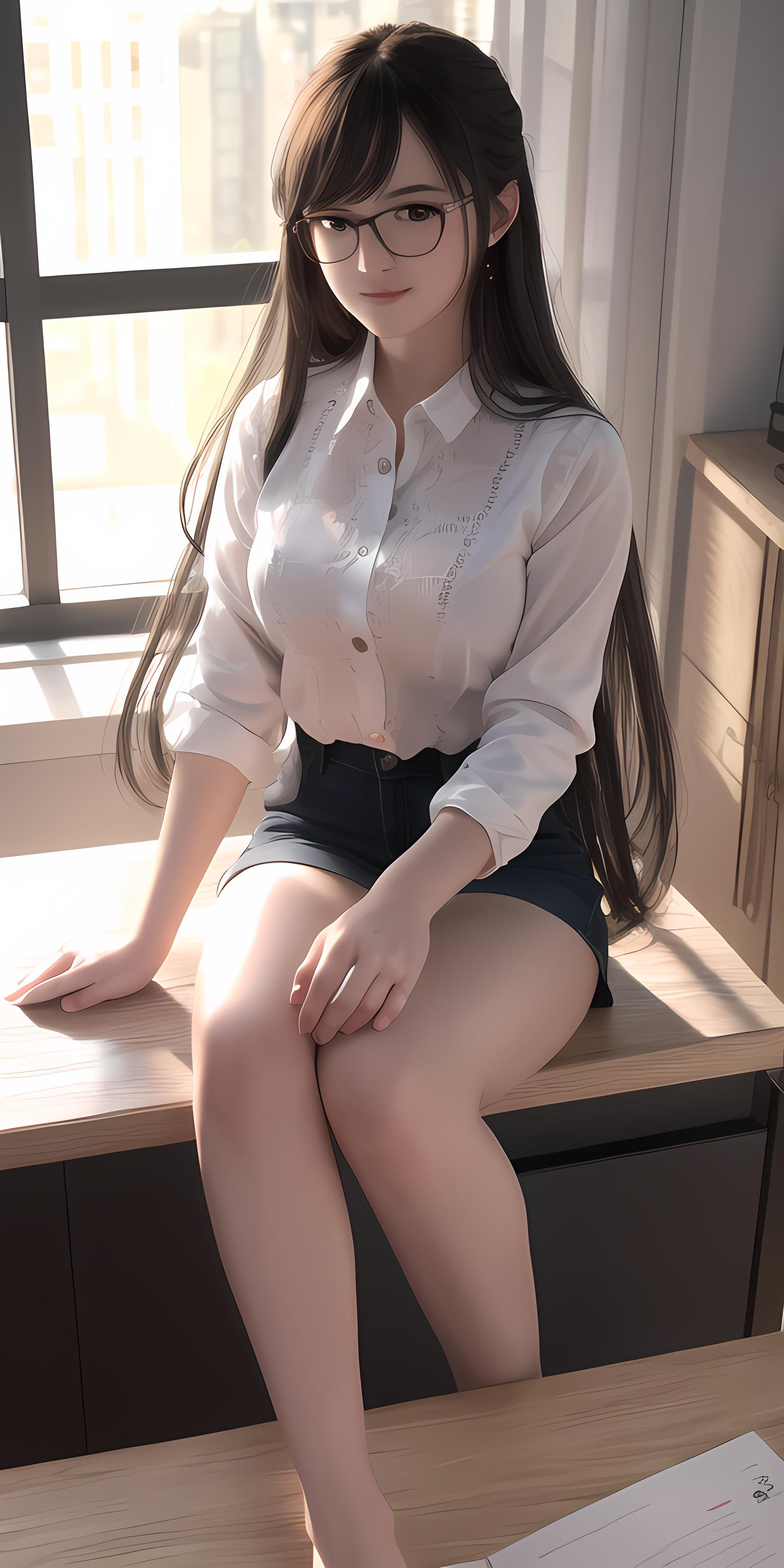 美女