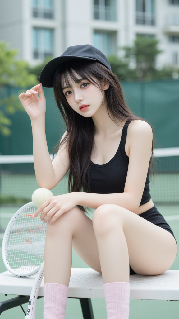 网球少女