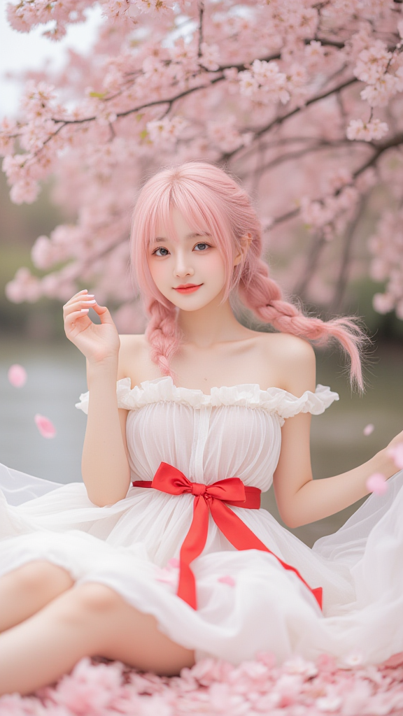 红发女孩