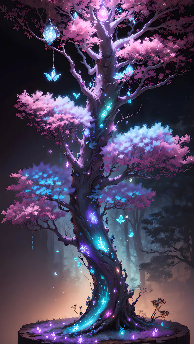 灵界幽树