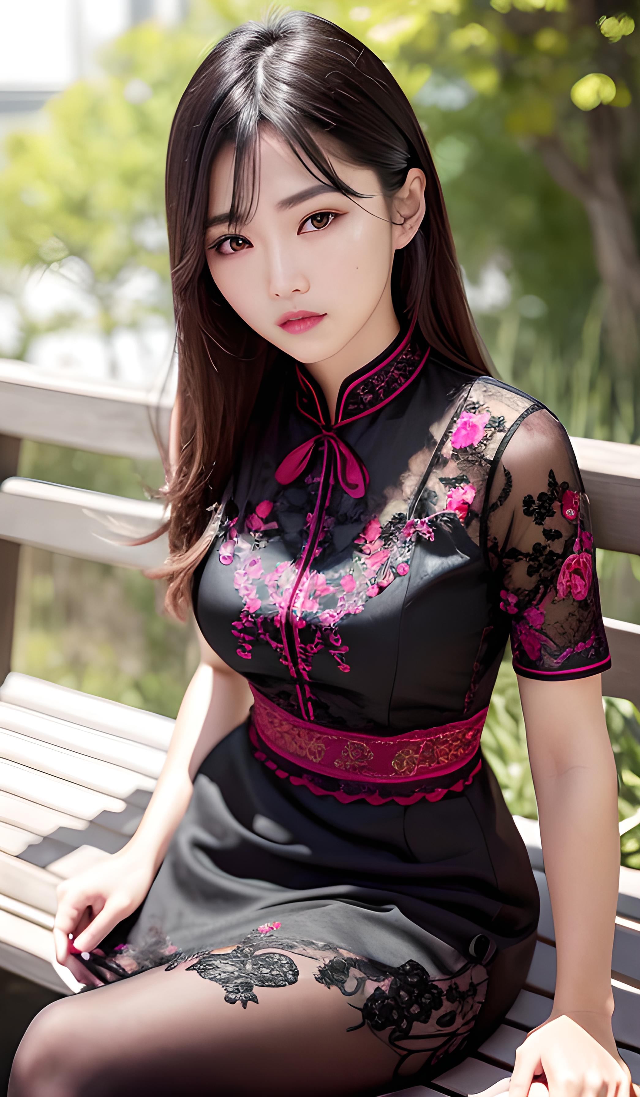 美丽女孩