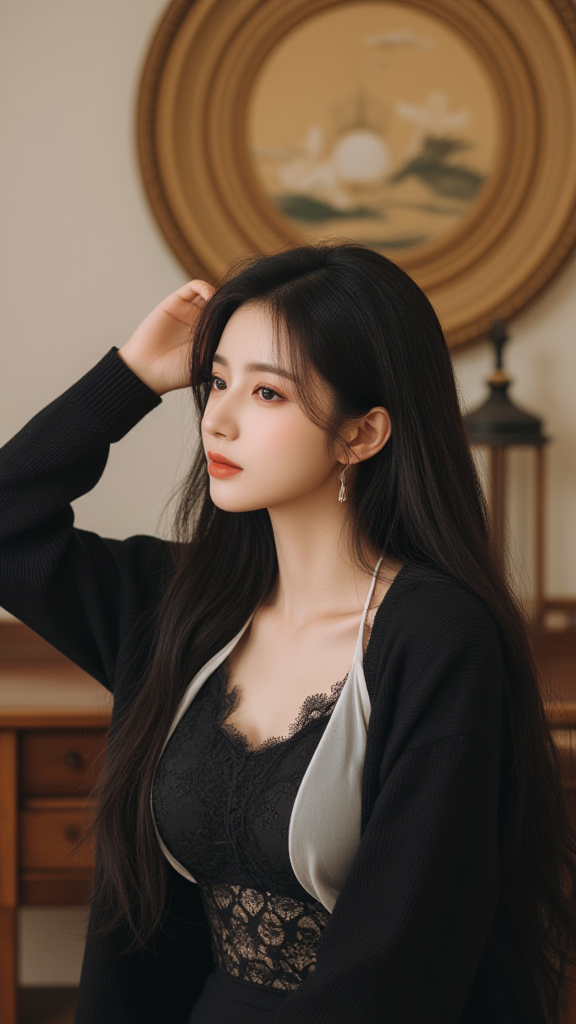 长发女孩