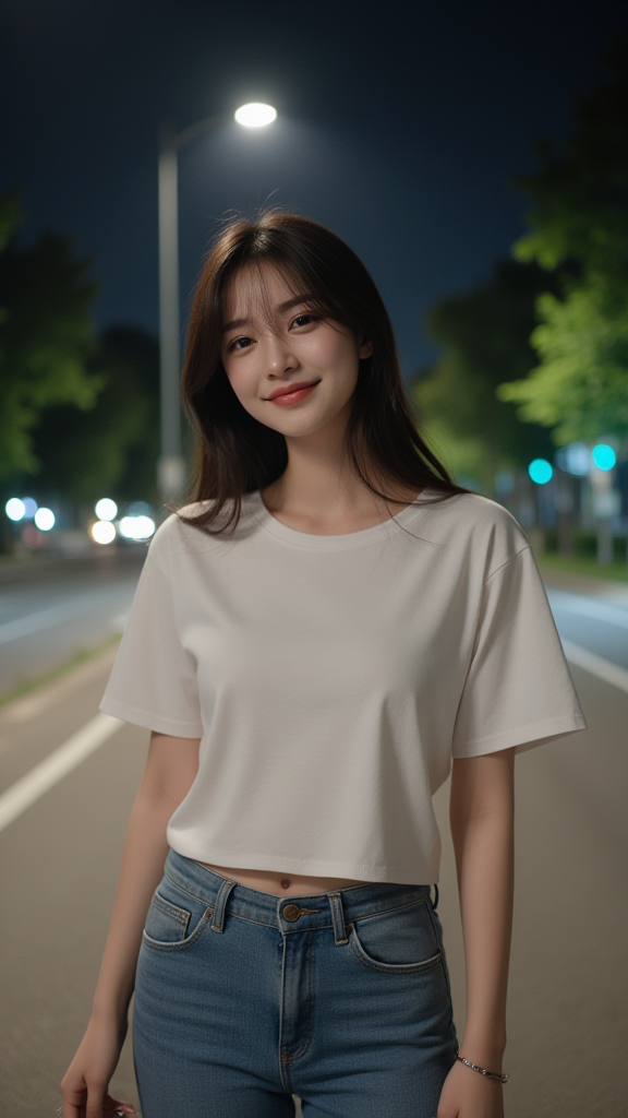 夜晚