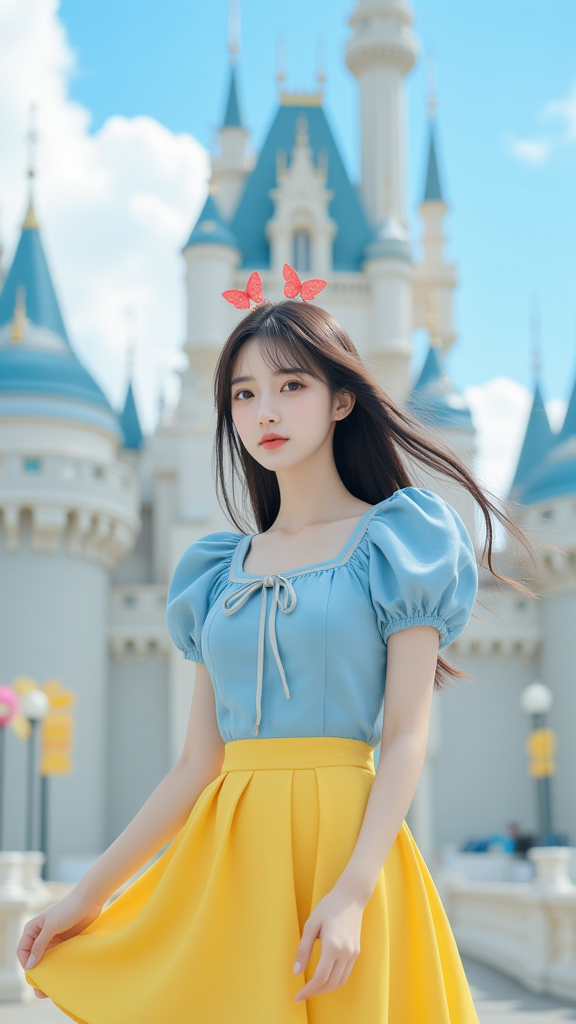 可爱的女孩