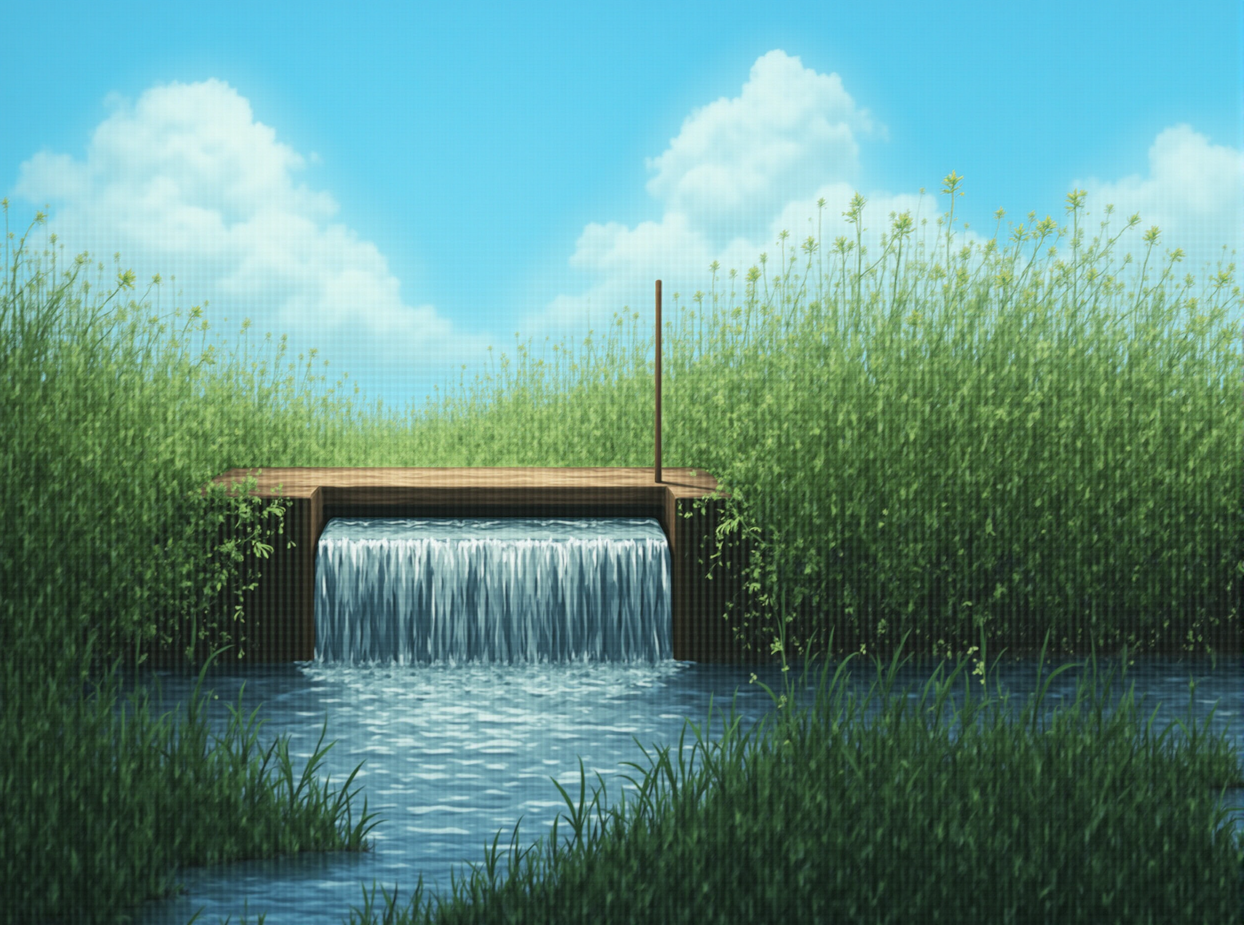 小桥流水