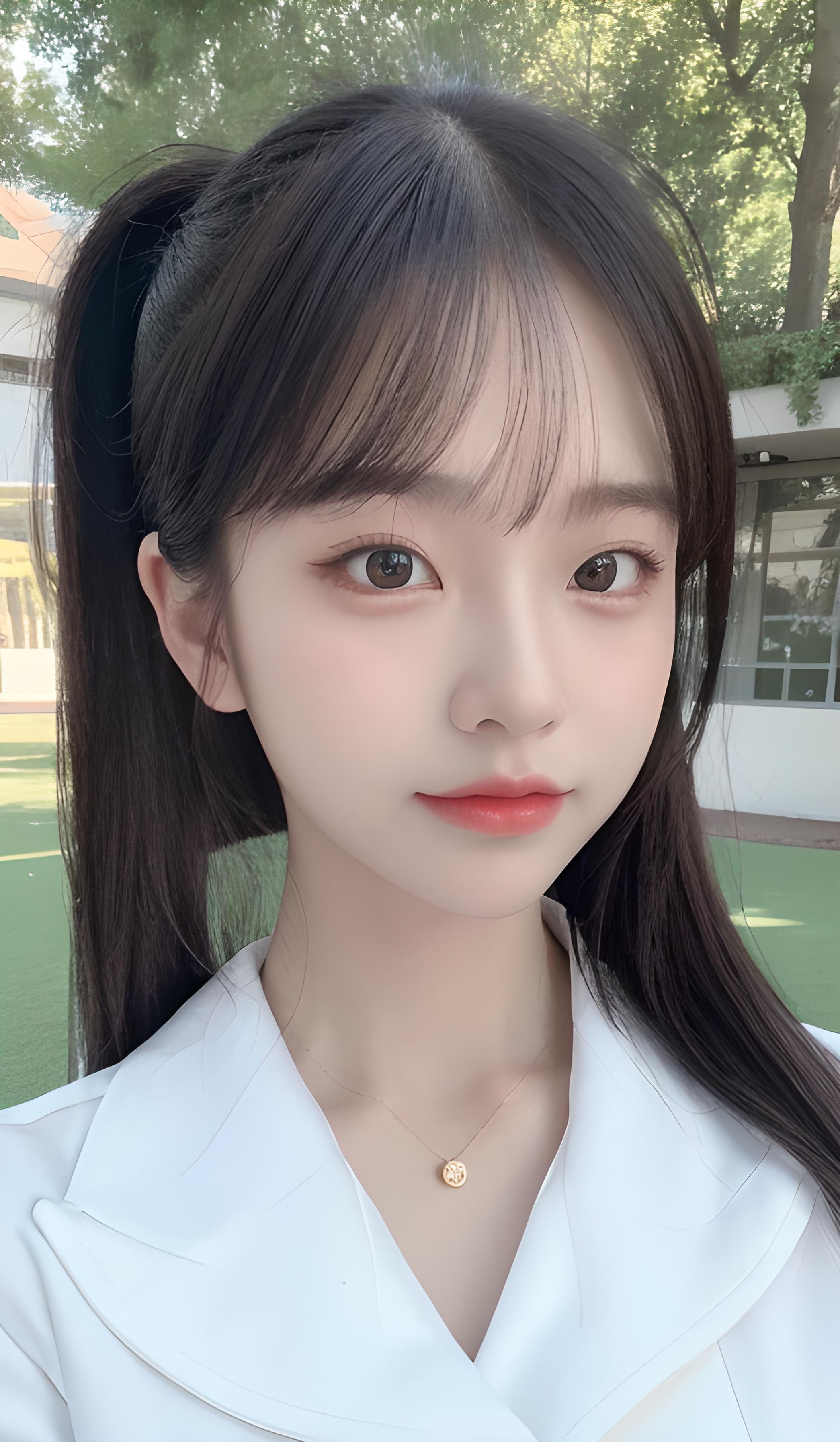 学生美女