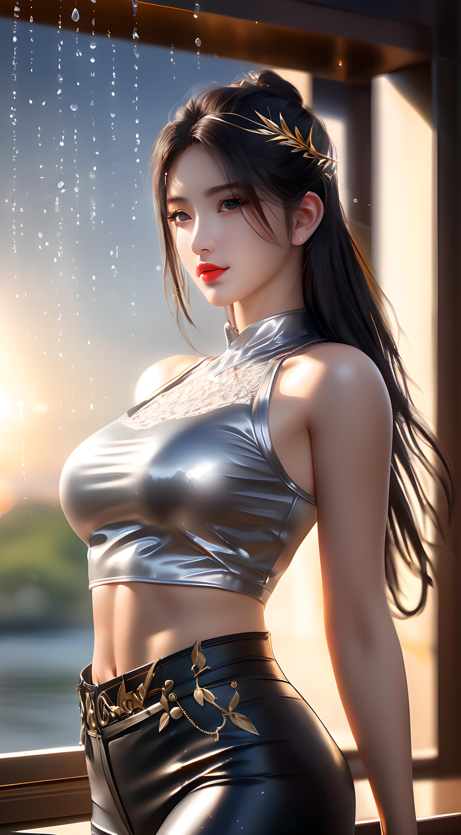 美女