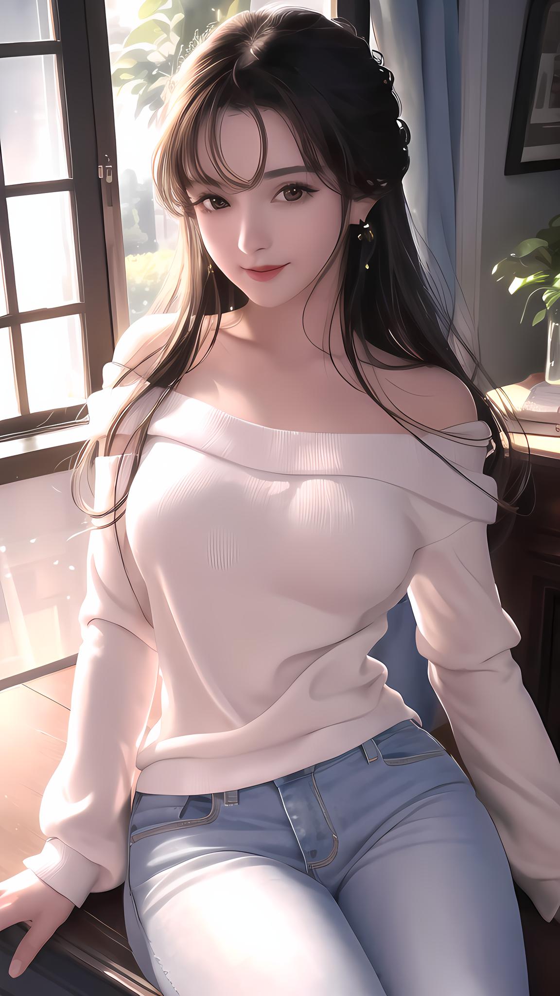 美女