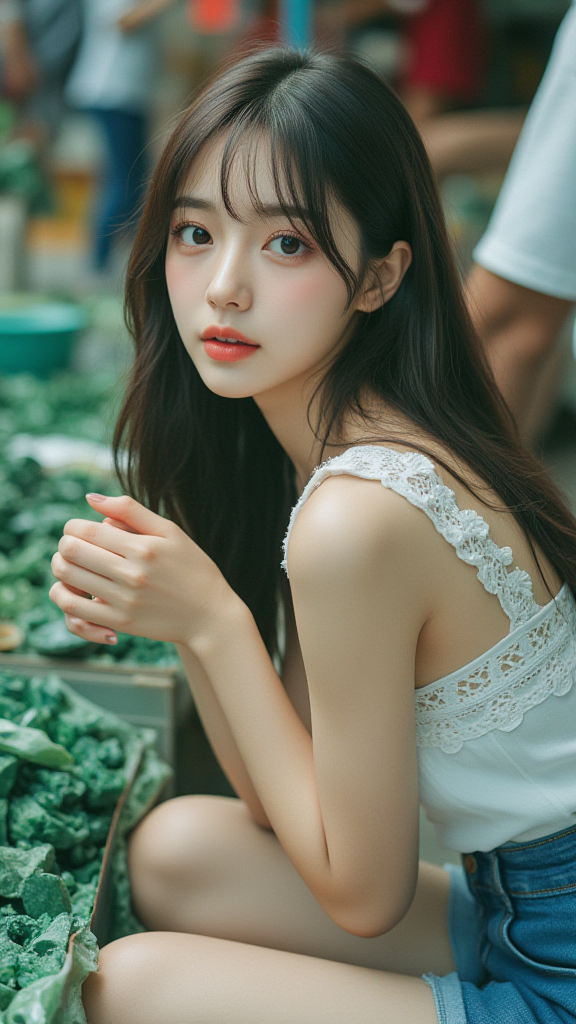 长发女孩