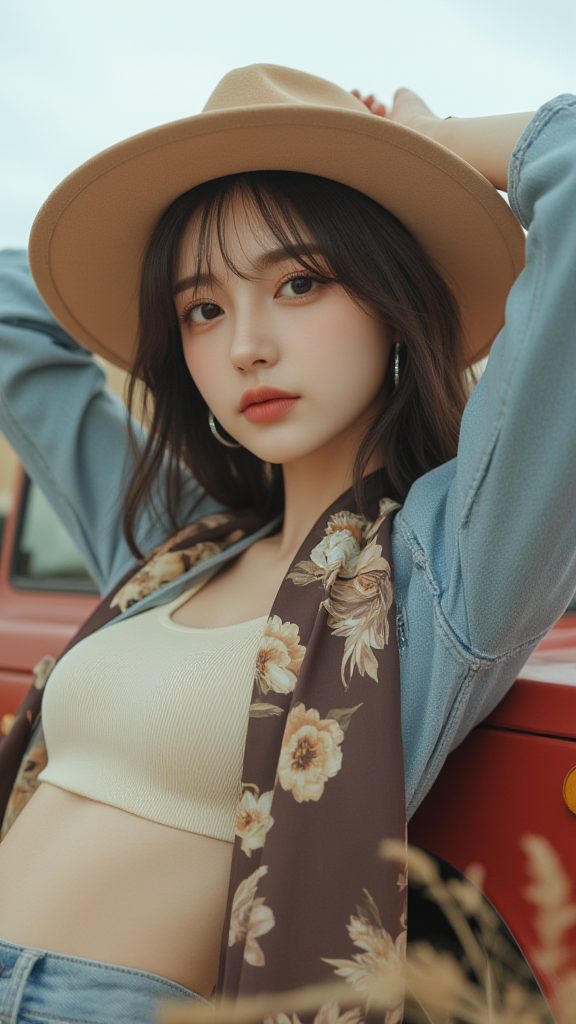 东方美女