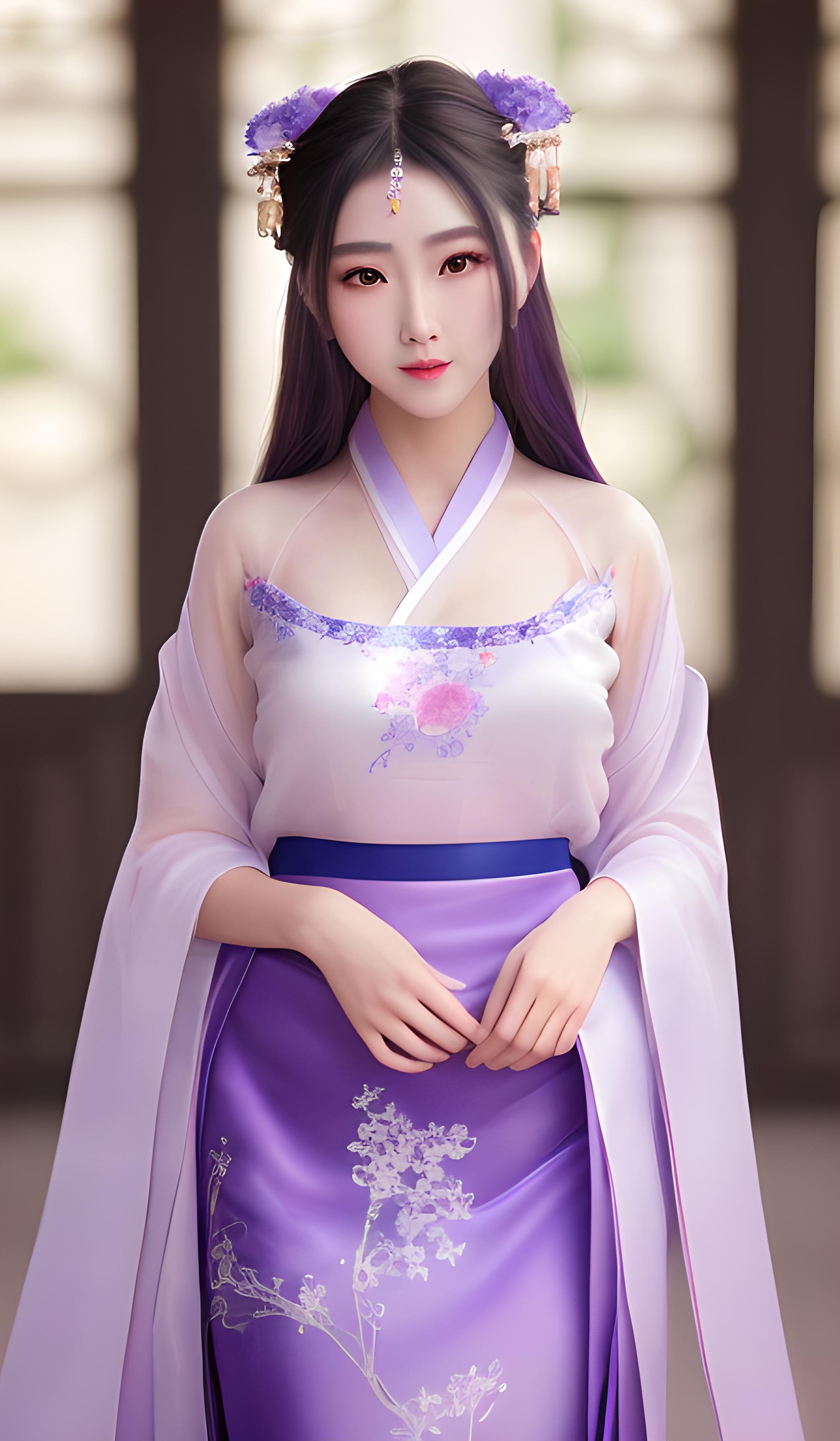 汉服美女