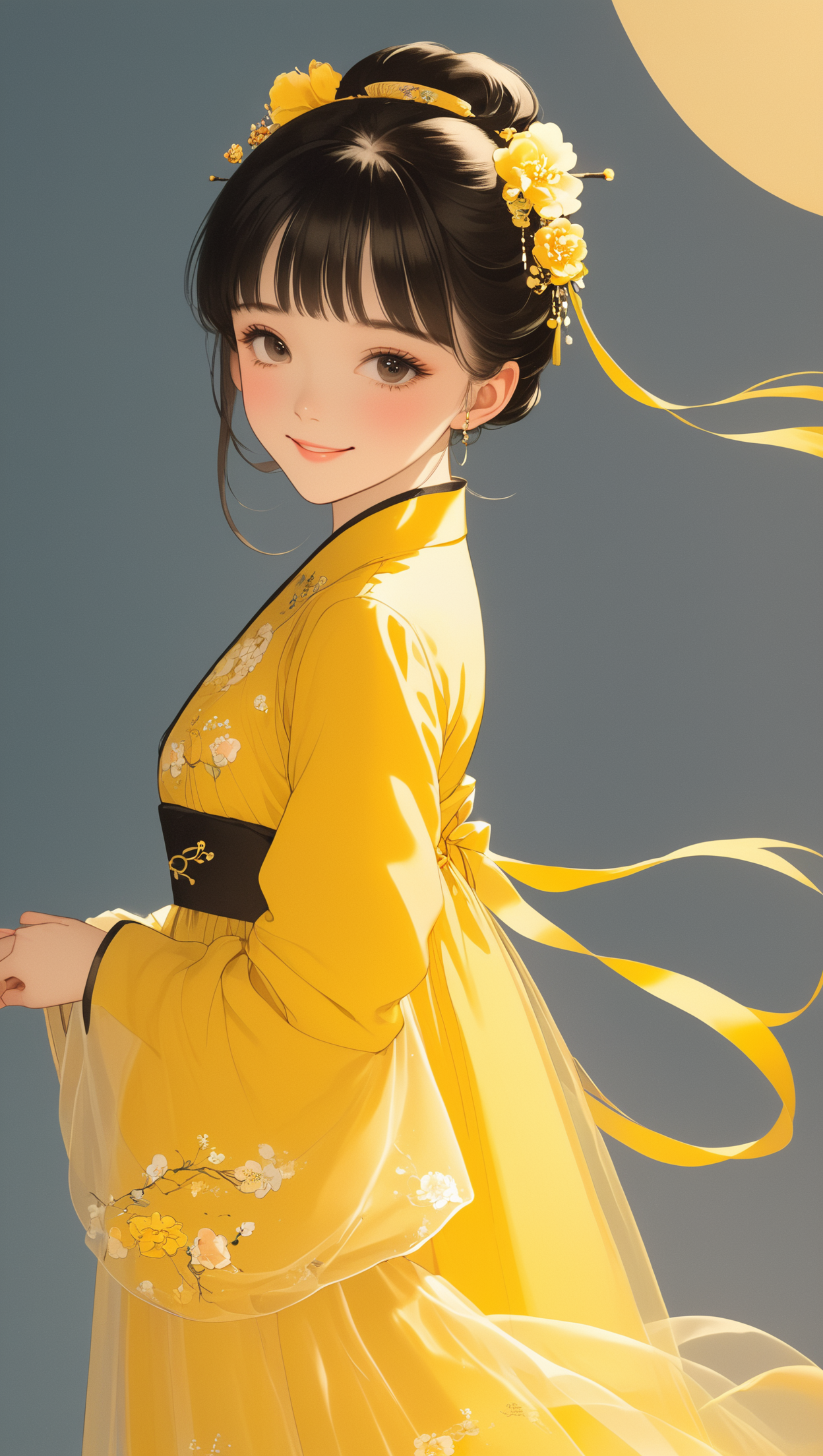 黄衣小师妹