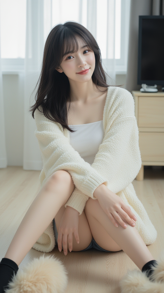 长发女孩