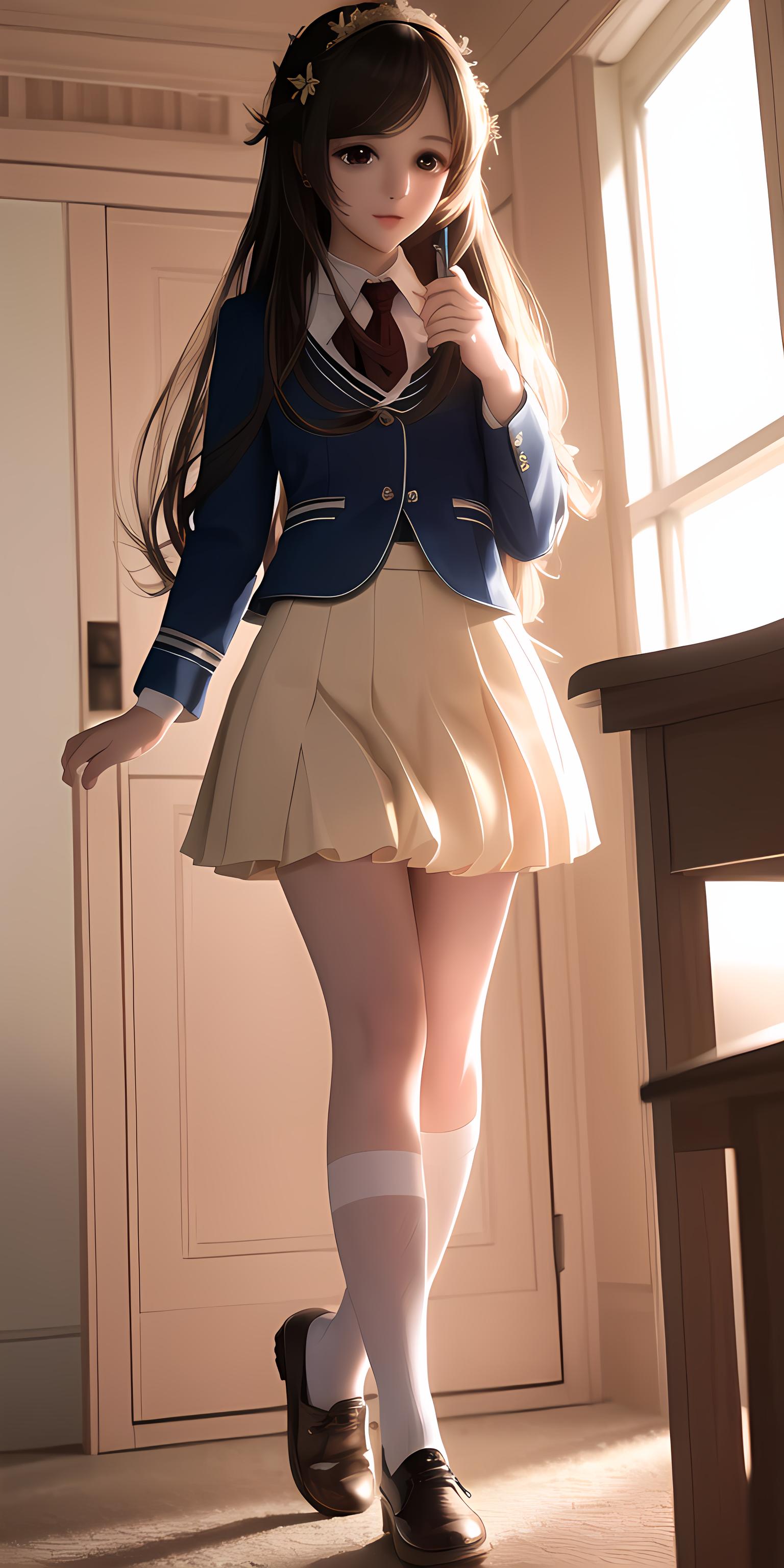 校服