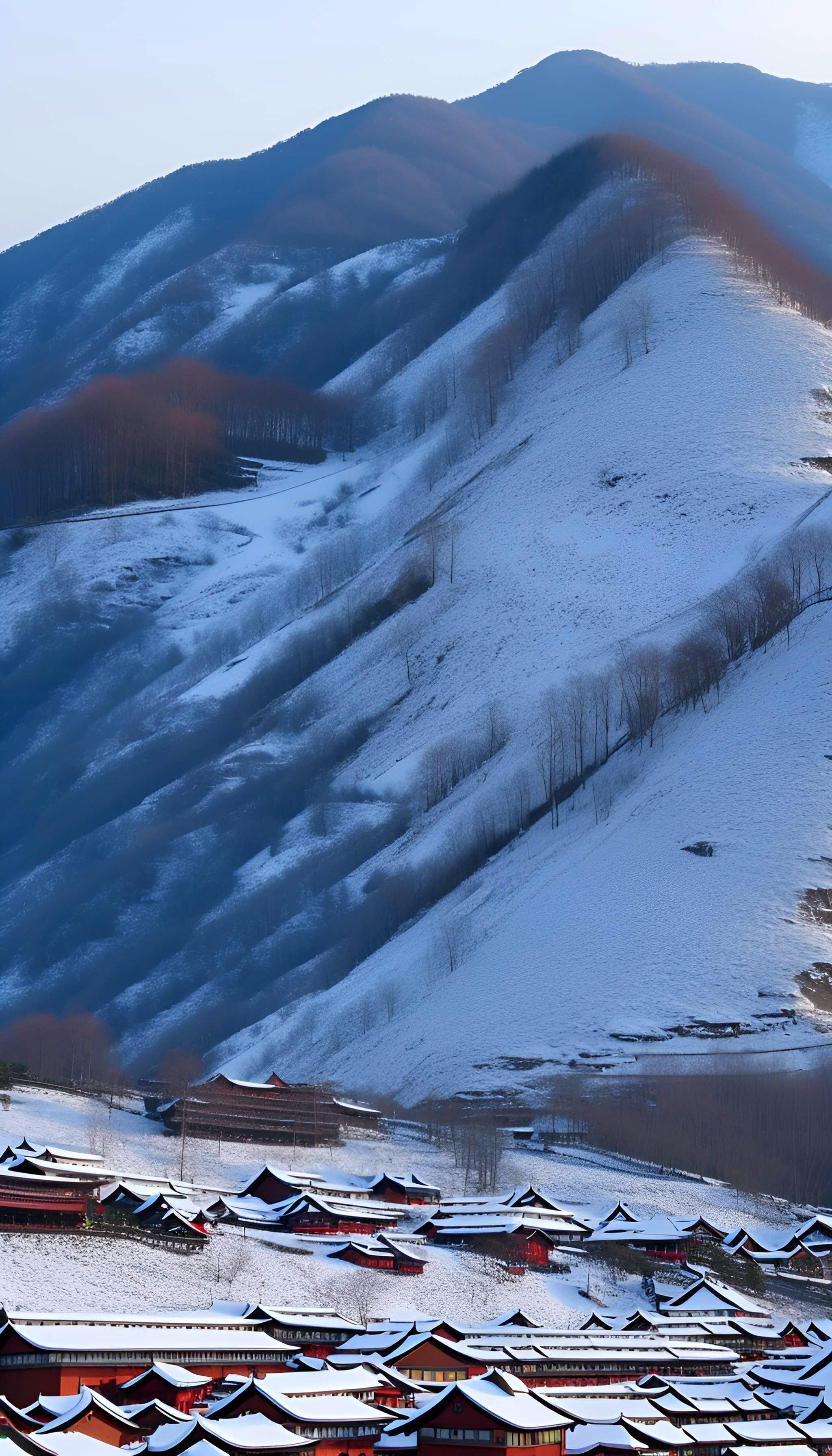 雪落