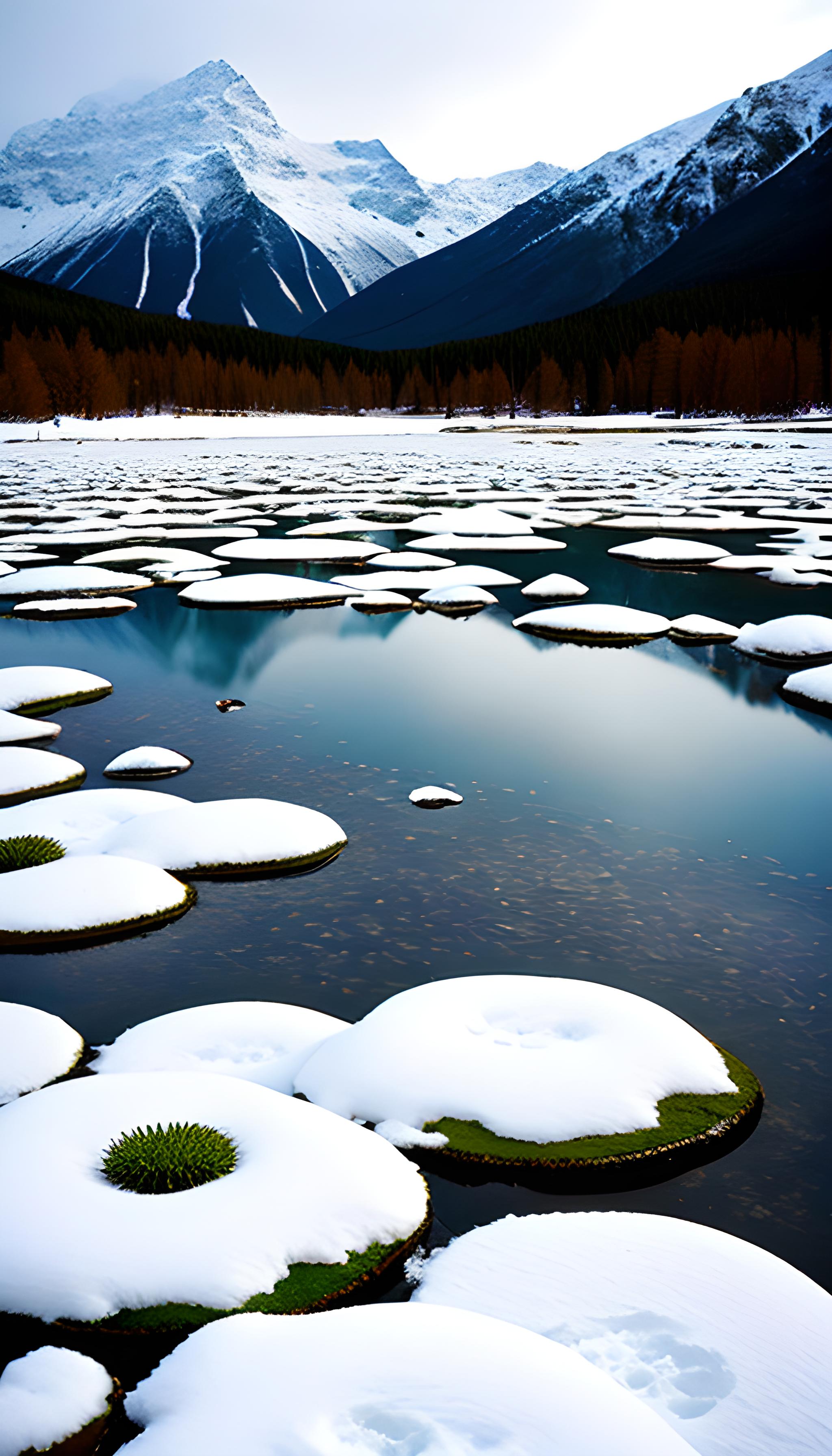 雪山