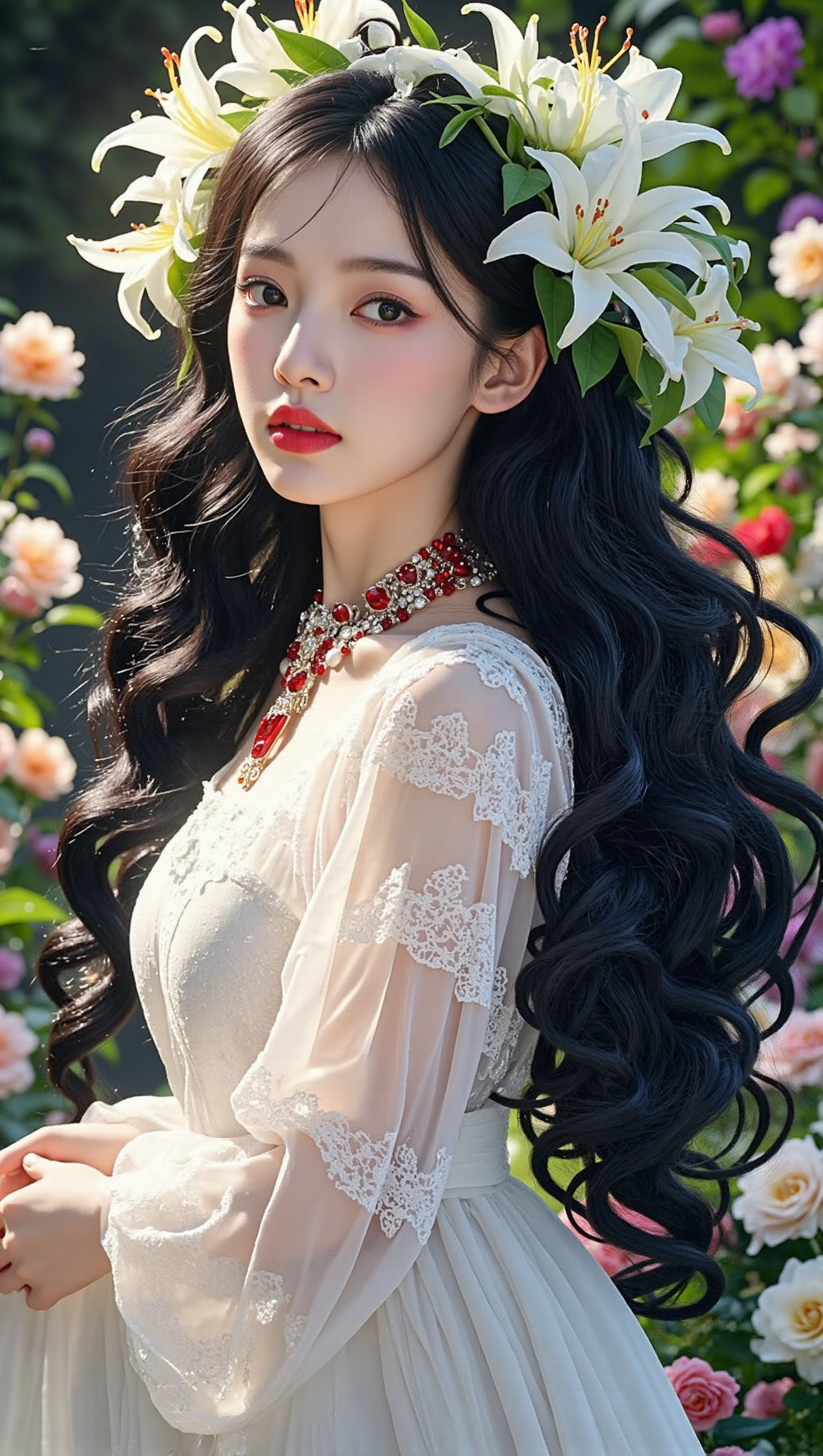 穆夏风少女