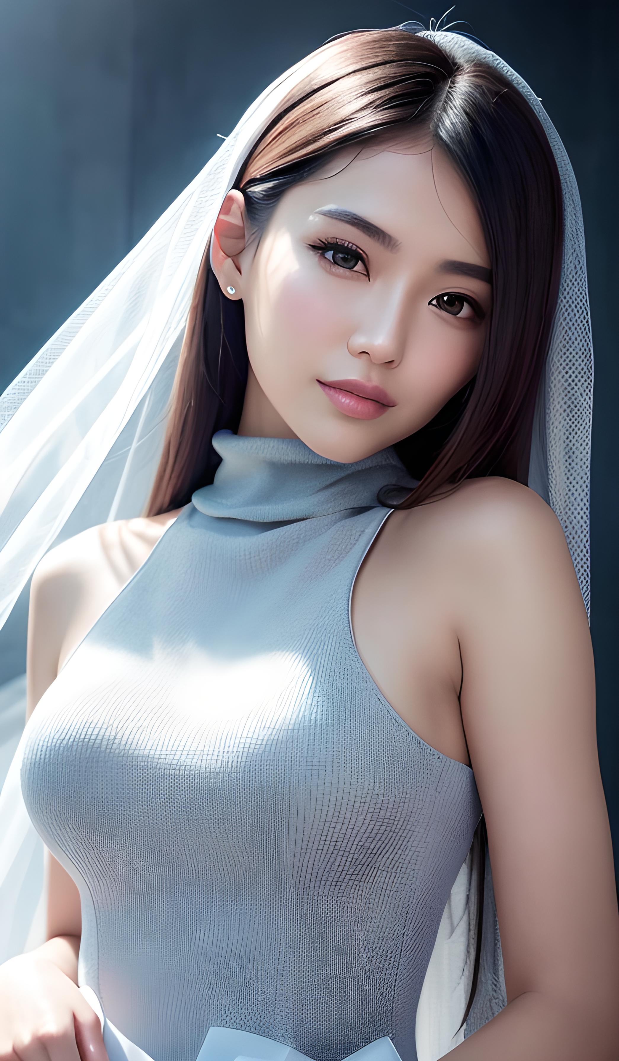 美女