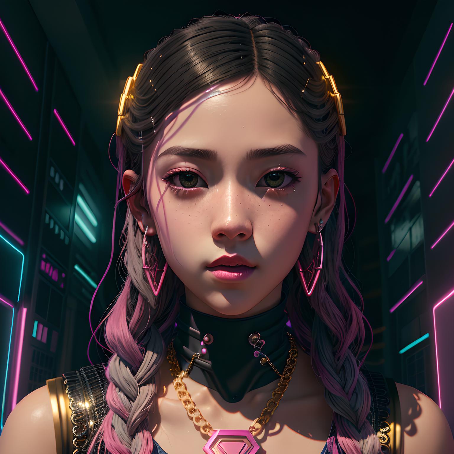 朋克少女