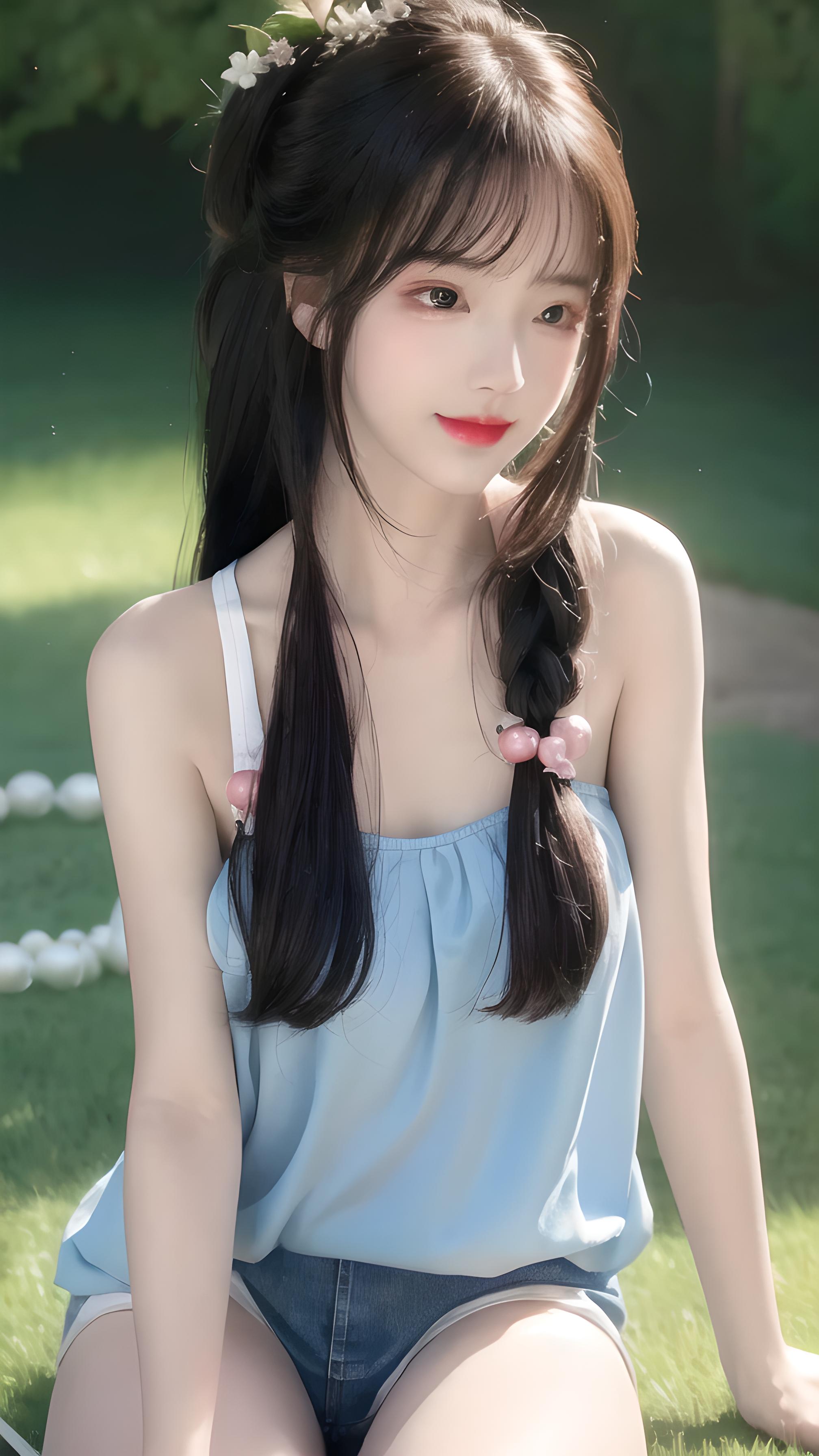 美女