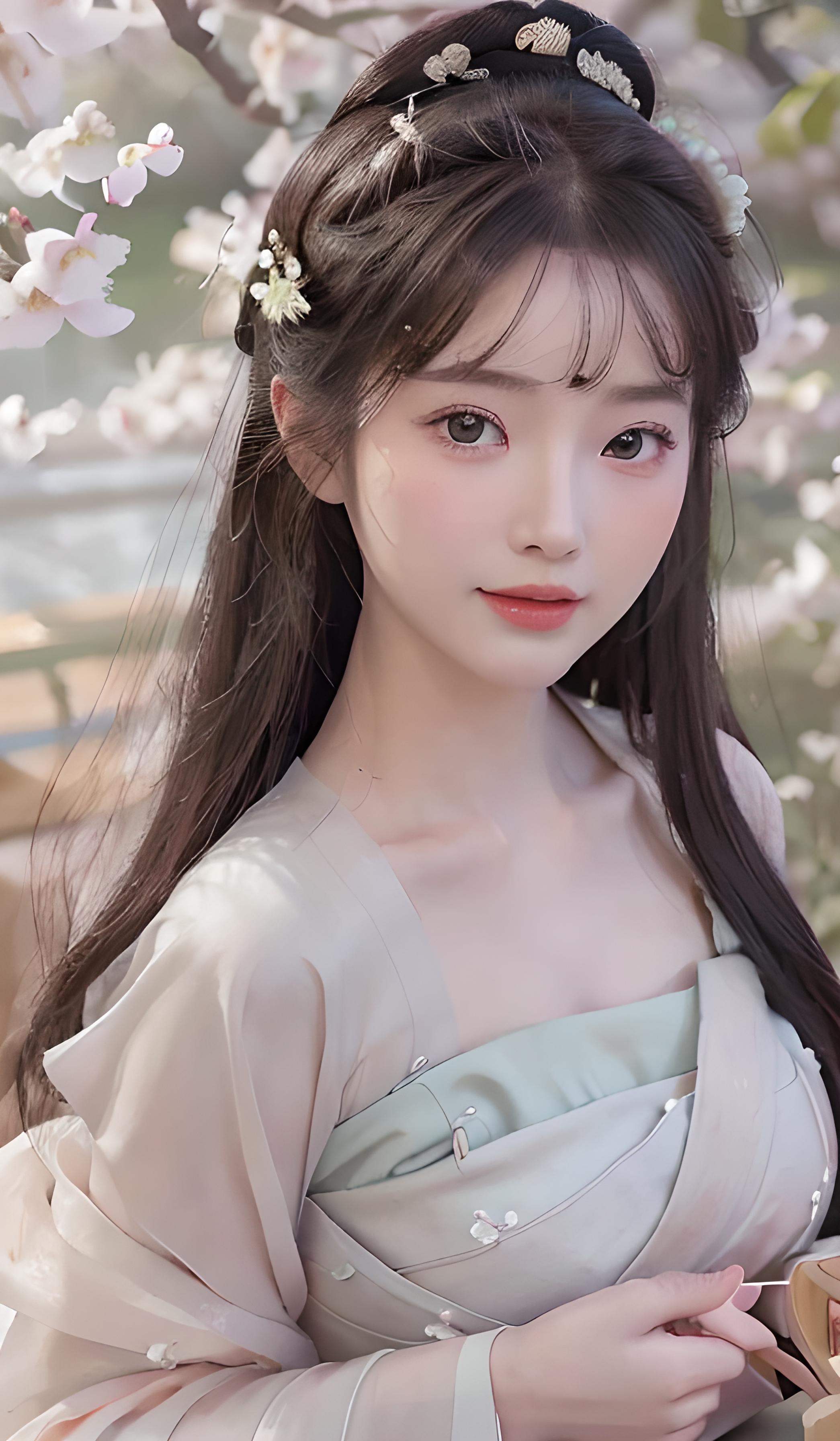 美女