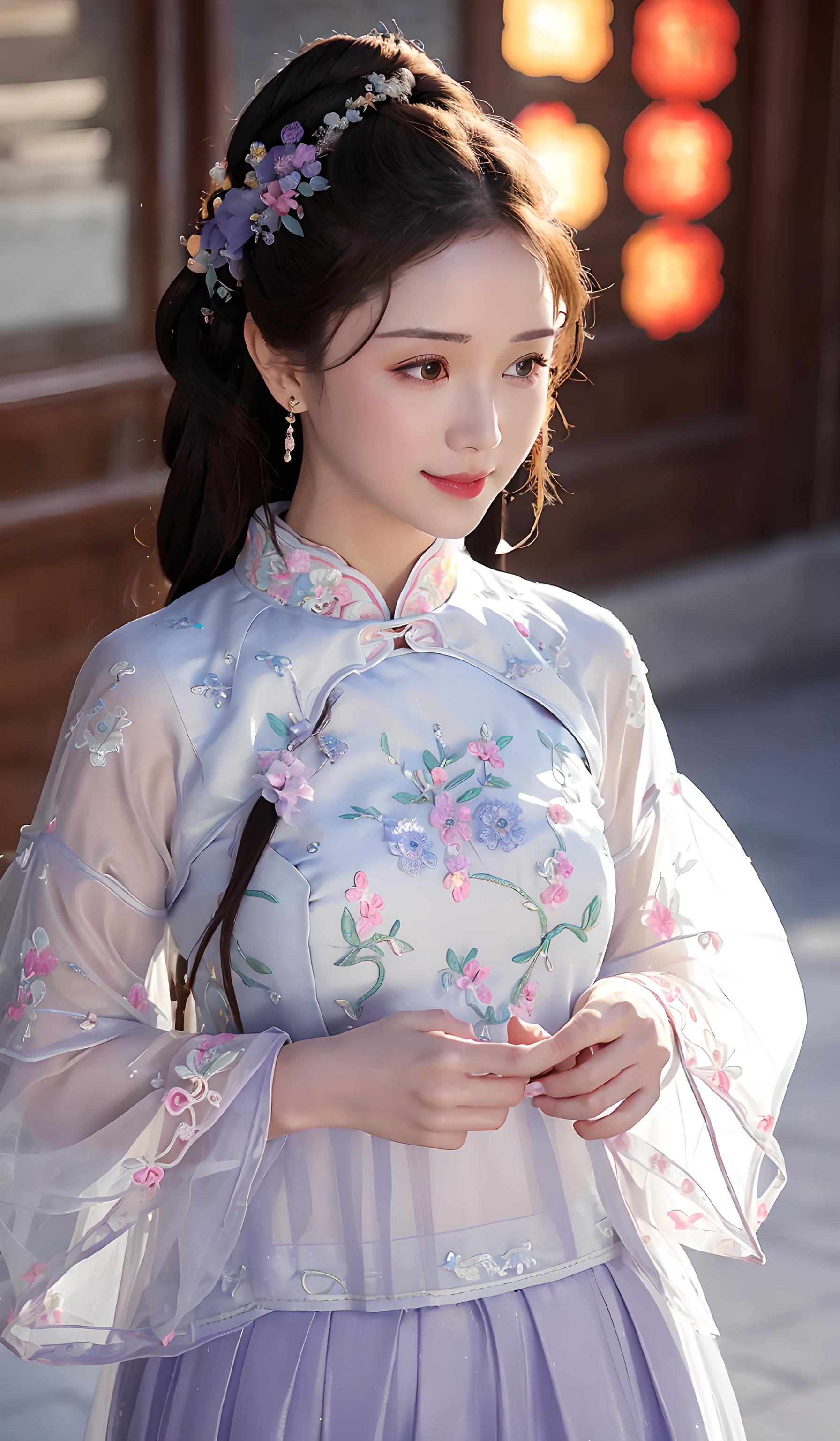 民国美女