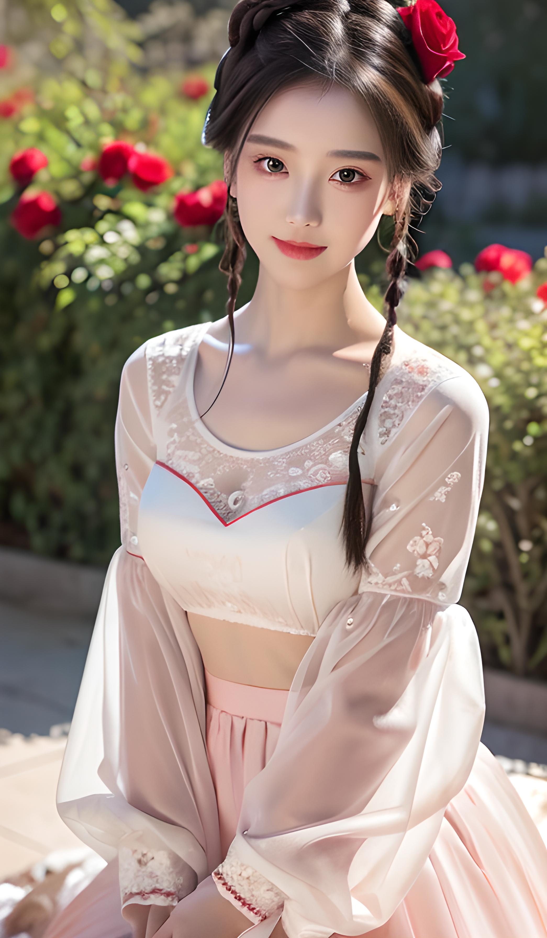 唯美古风美女